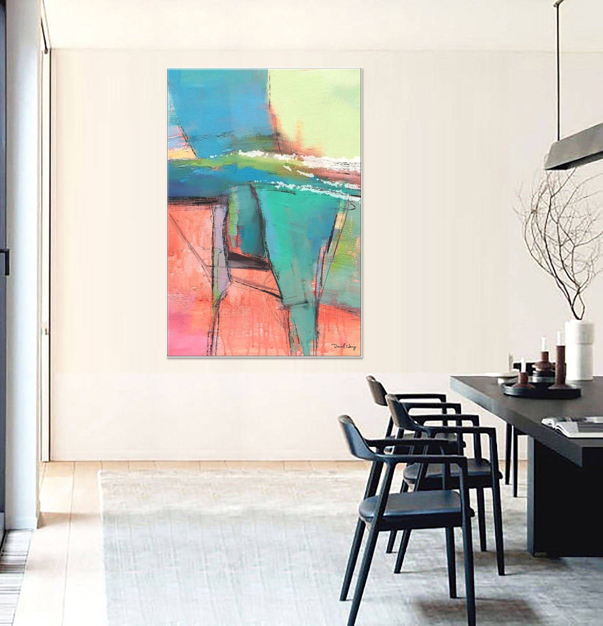 Original Artwork, Abstract Canvas Painting, Large Oil Painting, Contemporary Painting, Painting Abstract, Bedroom Decor, Canvas Wall Decor