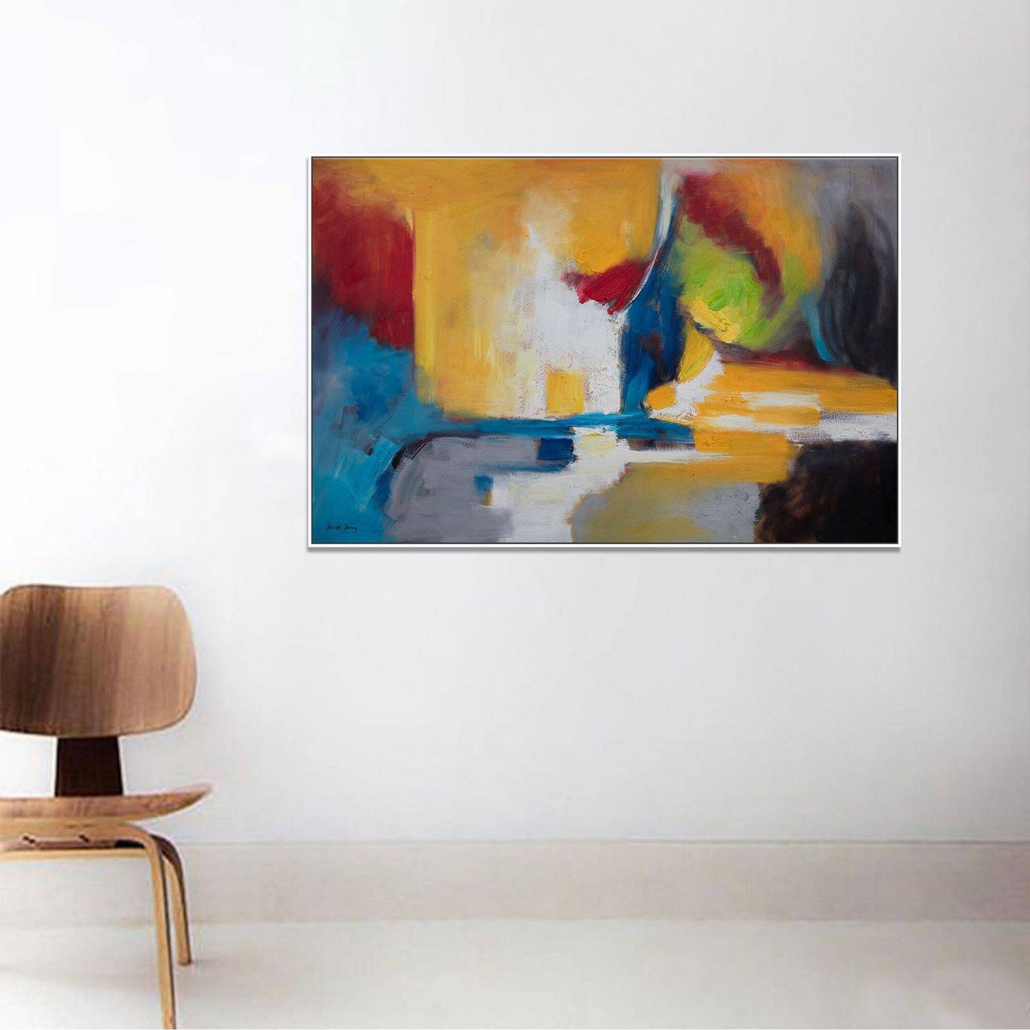 Painting Abstract, Bathroom Art, Coffee Wall Art, Original Abstract Painting, Modern Painting, Canvas Art, Large Art, Abstract Oil Painting