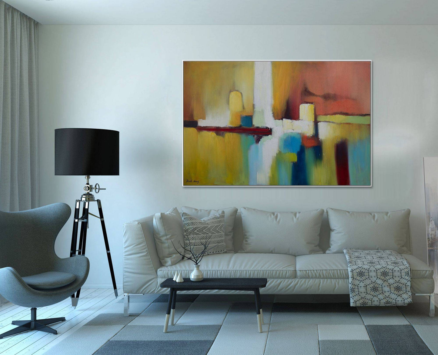 Large Wall Decor, Abstract Canvas Art, Bedroom Art, Original Abstract Art, Painting Abstract, Modern Painting, Large Canvas Painting