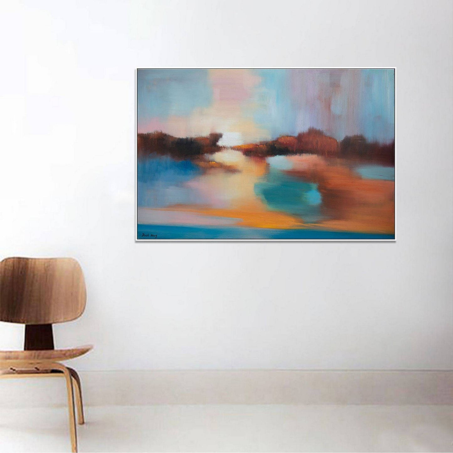 Abstract Canvas Art, Original Art, Large Wall Decor, Large Oil Painting, Bedroom Wall Decor, Modern Art, Oil Painting Abstract