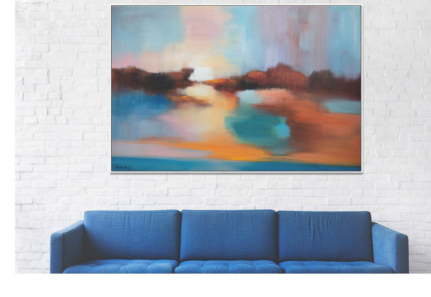 Abstract Canvas Art, Original Art, Large Wall Decor, Large Oil Painting, Bedroom Wall Decor, Modern Art, Oil Painting Abstract