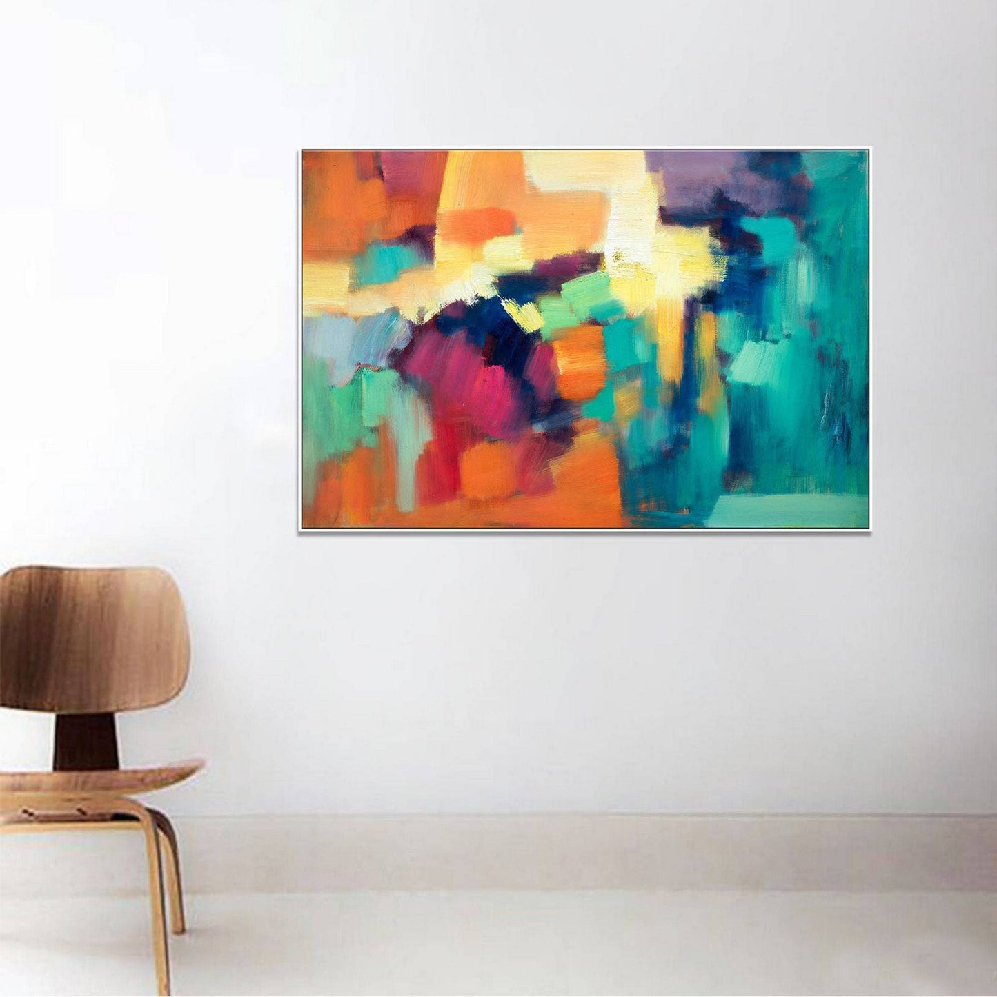 Wall Decor, Painting Abstract, Modern Art, Rustic Kitchen Decor, Canvas Art, Large Abstract Art, Original Oil Painting, Abstract Wall Art