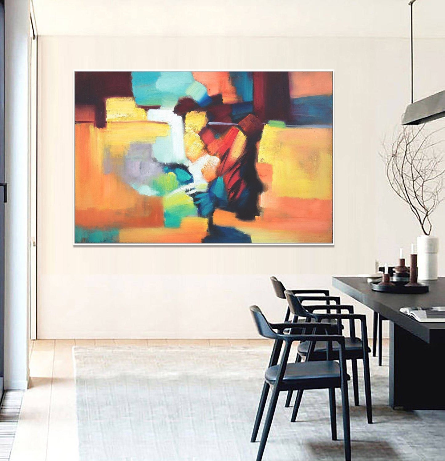 Canvas Art, Oil Painting Original, Modern Wall Art, Large Painting, Modern Painting, Abstract Oil Painting, Dorm Decor Canvas Art