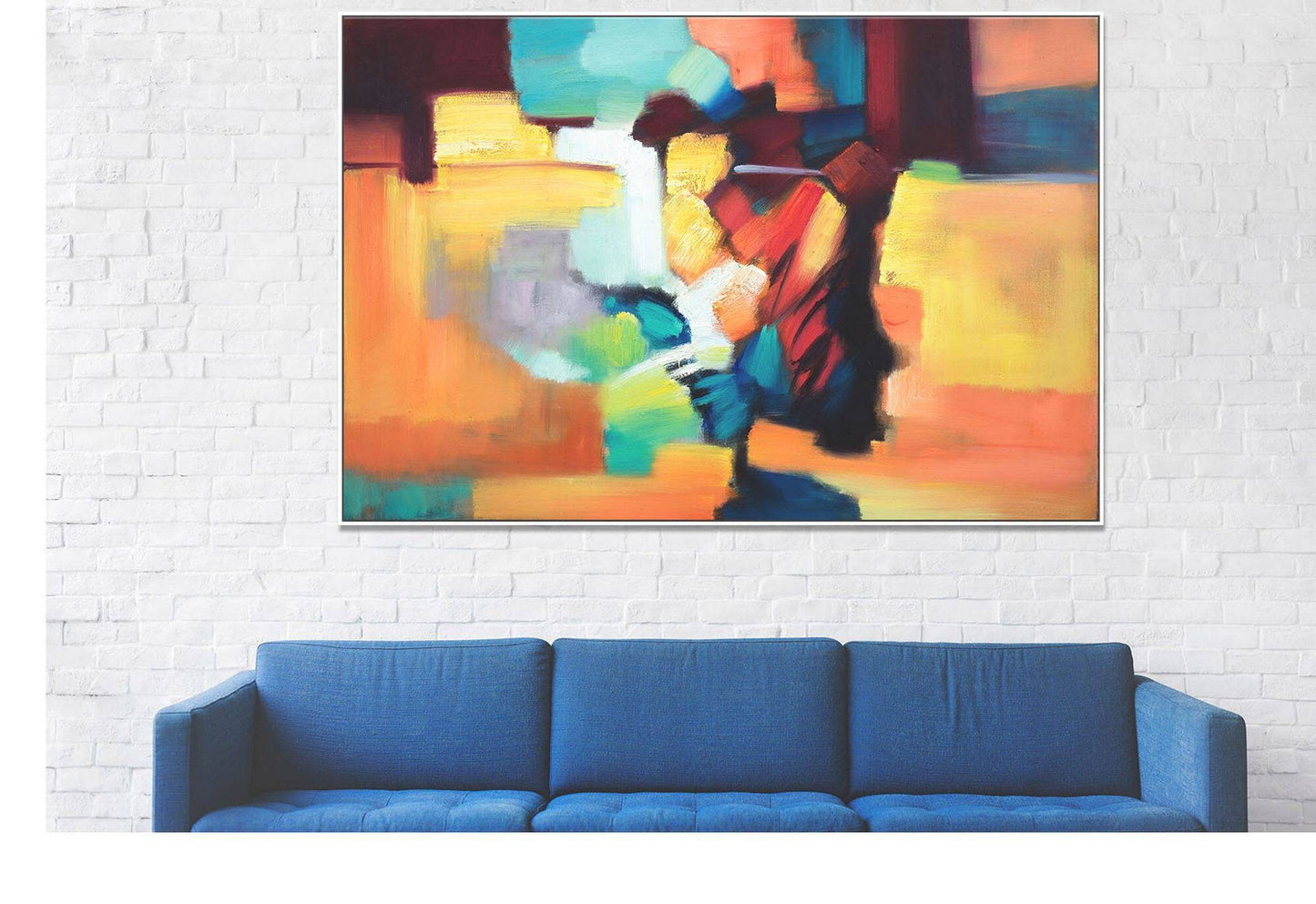 Canvas Art, Oil Painting Original, Modern Wall Art, Large Painting, Modern Painting, Abstract Oil Painting, Dorm Decor Canvas Art