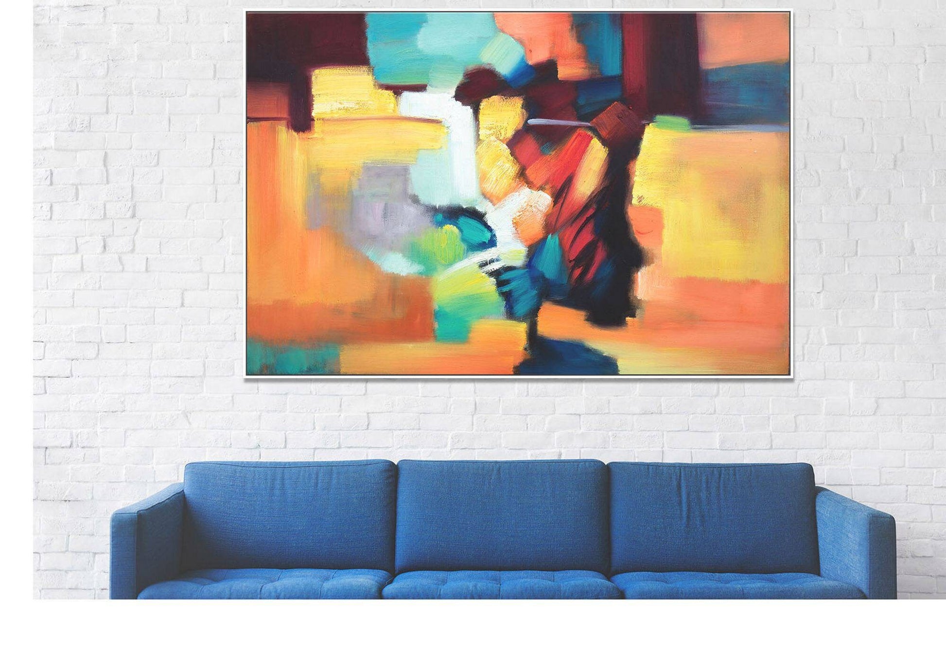 Canvas Art, Oil Painting Original, Modern Wall Art, Large Painting, Modern Painting, Abstract Oil Painting, Dorm Decor Canvas Art