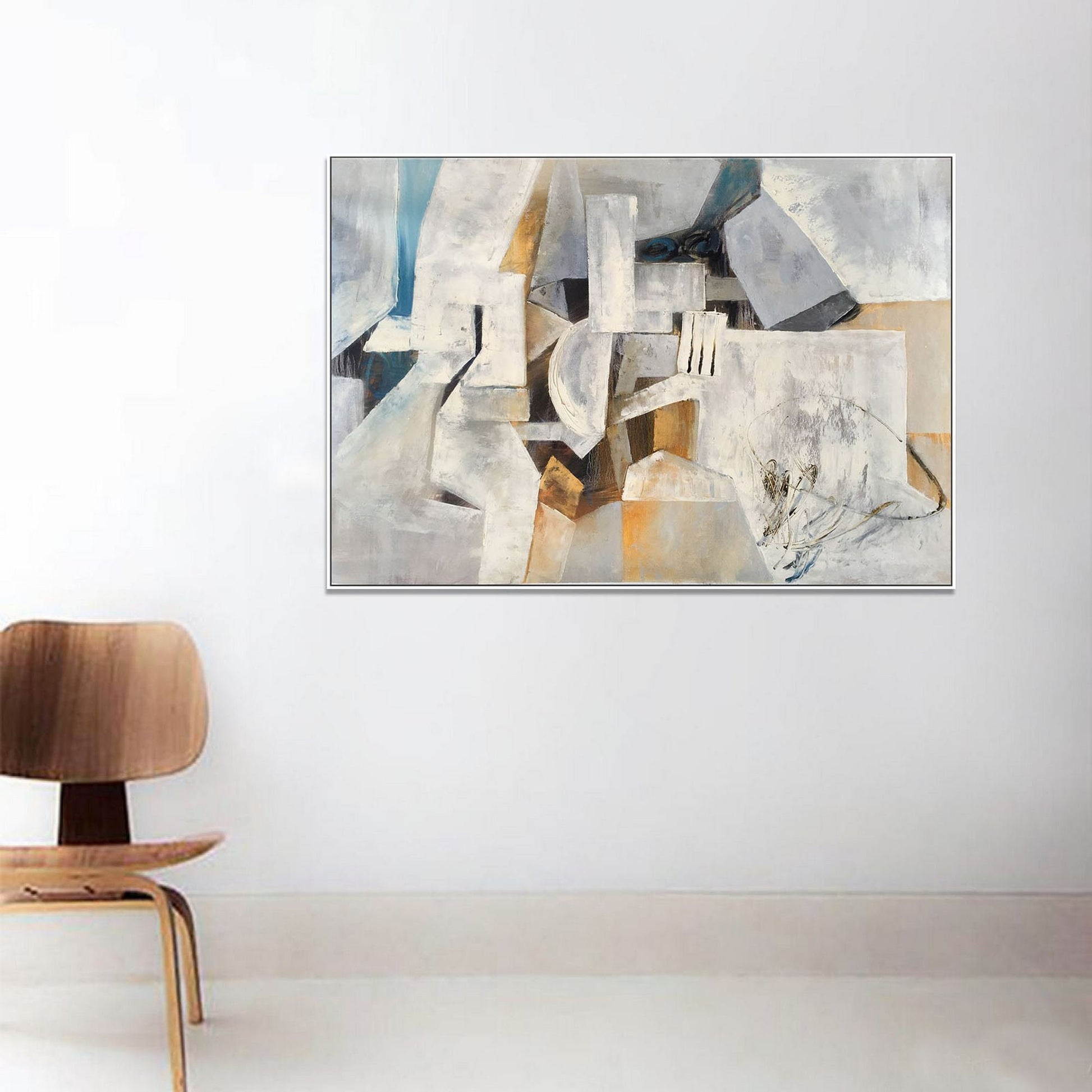 Abstract Canvas Painting, Oil Painting Abstract, Rustic Wall Decor, Contemporary Painting, Kitchen Wall Decor, Original Abstract Painting