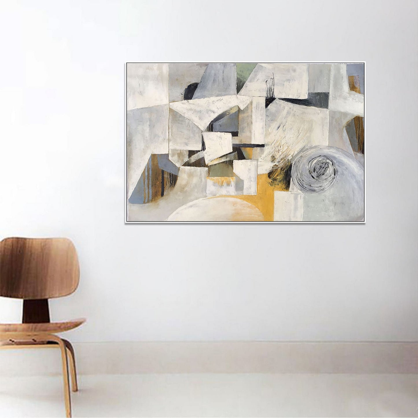 Abstract Canvas Painting, Contemporary Painting, Original Abstract Painting, Bathroom Wall Decor, Large Wall Art, Abstract Oil Painting