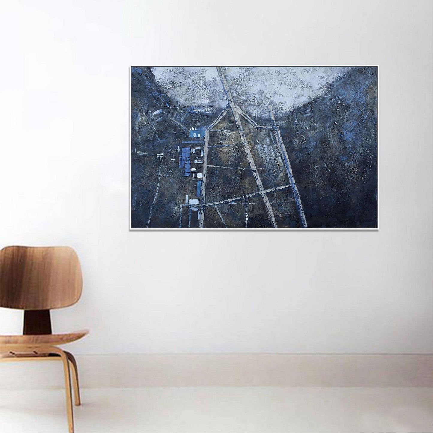 Abstract Oil Painting, Large Canvas Art, Original Artwork, Kitchen Decor, Abstract Canvas Art, Large Canvas Wall Art, Contemporary Painting