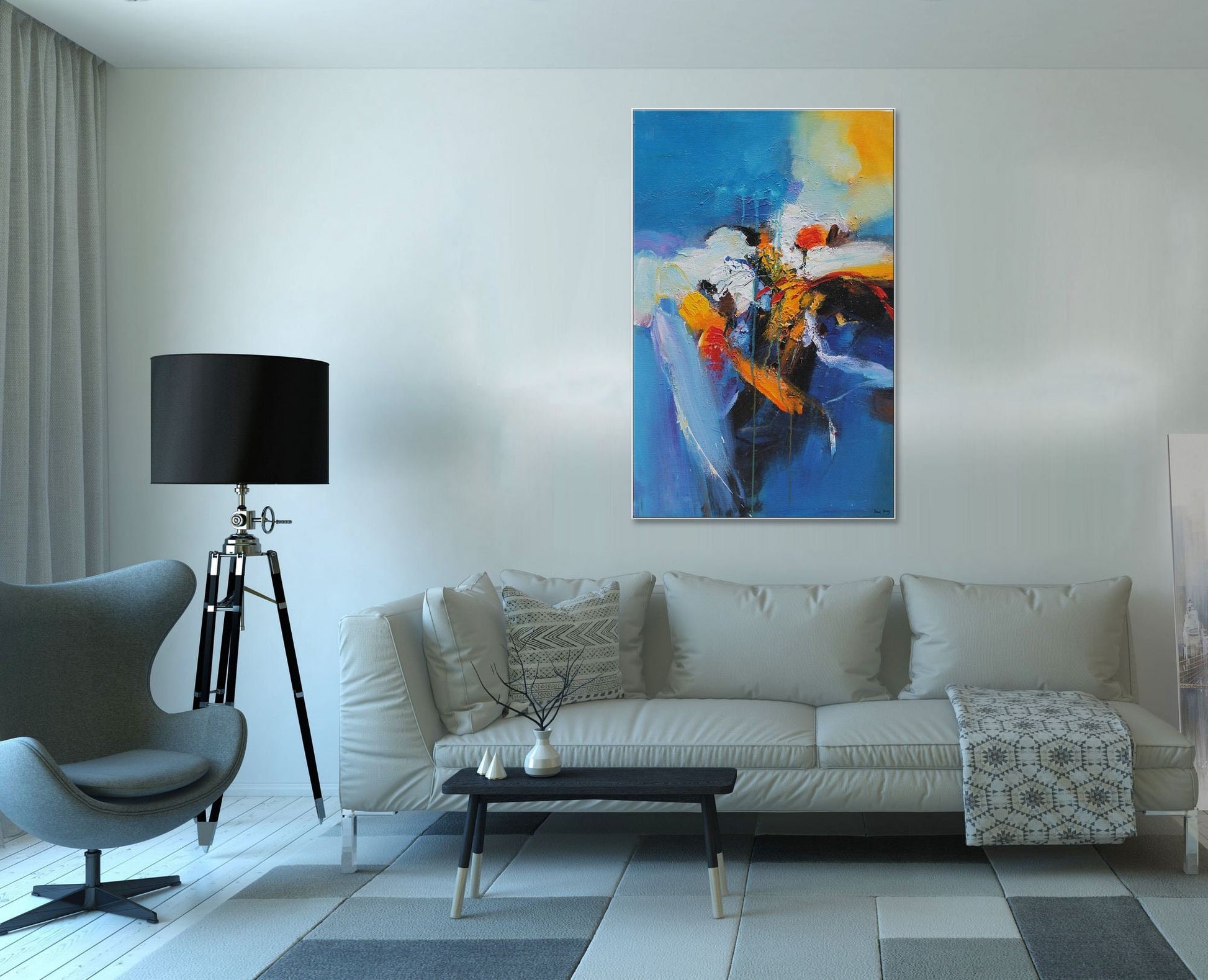 Large Abstract Painting, Canvas Painting, Oil Painting Abstract, Contemporary Art, Original Painting, Outdoor Wall Art, Kitchen Decor