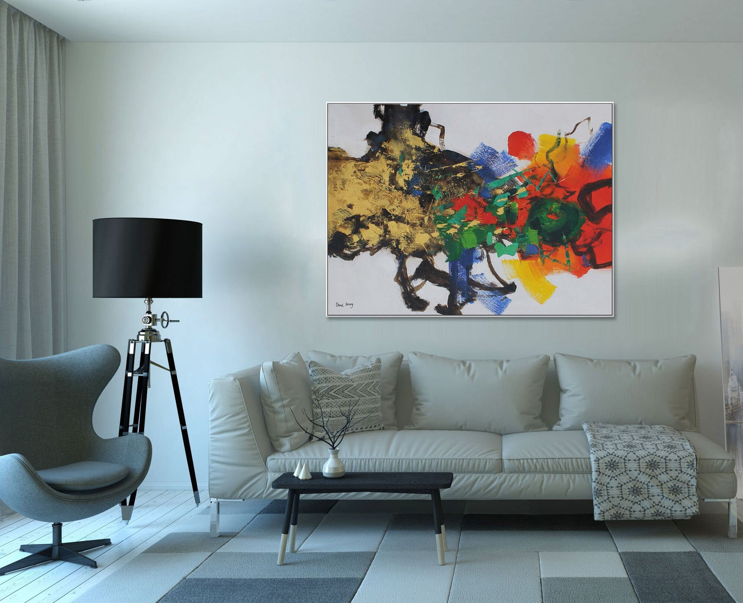 Large Wall Art Abstract, Original Artwork, Kitchen Decor, Large Painting, Contemporary Art, Abstract Oil Painting, Abstract Canvas Art