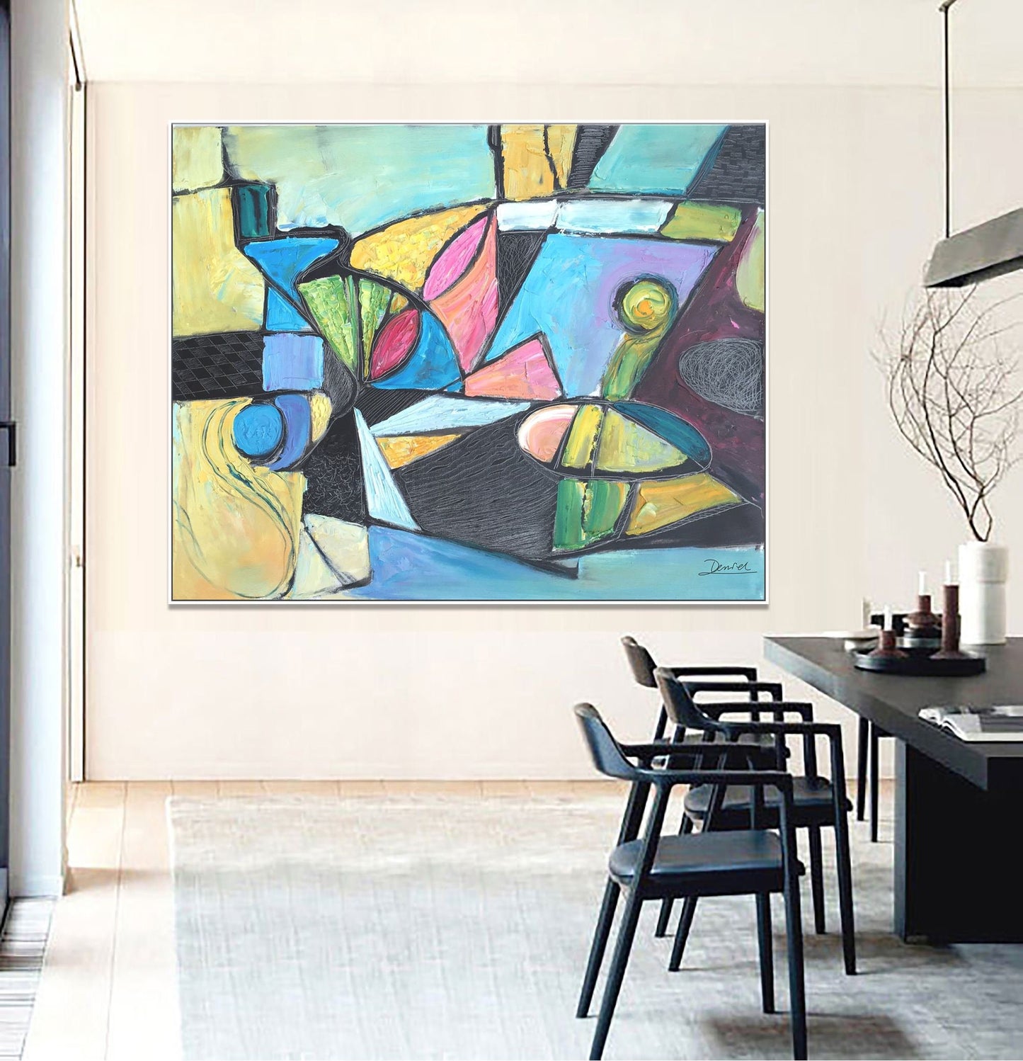 Canvas Art, Oil Painting Original, Large Abstract Art, Contemporary Painting, Large Canvas Wall Art, Painting Abstract, Kitchen Wall Decor