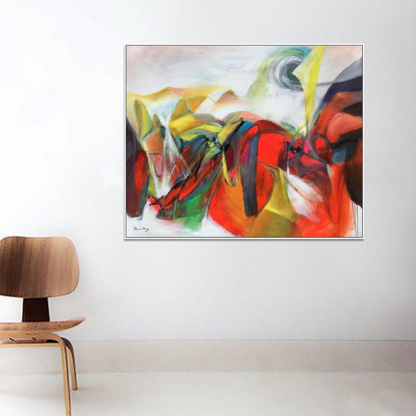 Abstract Canvas Painting, Kitchen Decor, Large Abstract Painting, Abstract Wall Art, Original Artwork, Oil Painting Abstract Modern Painting