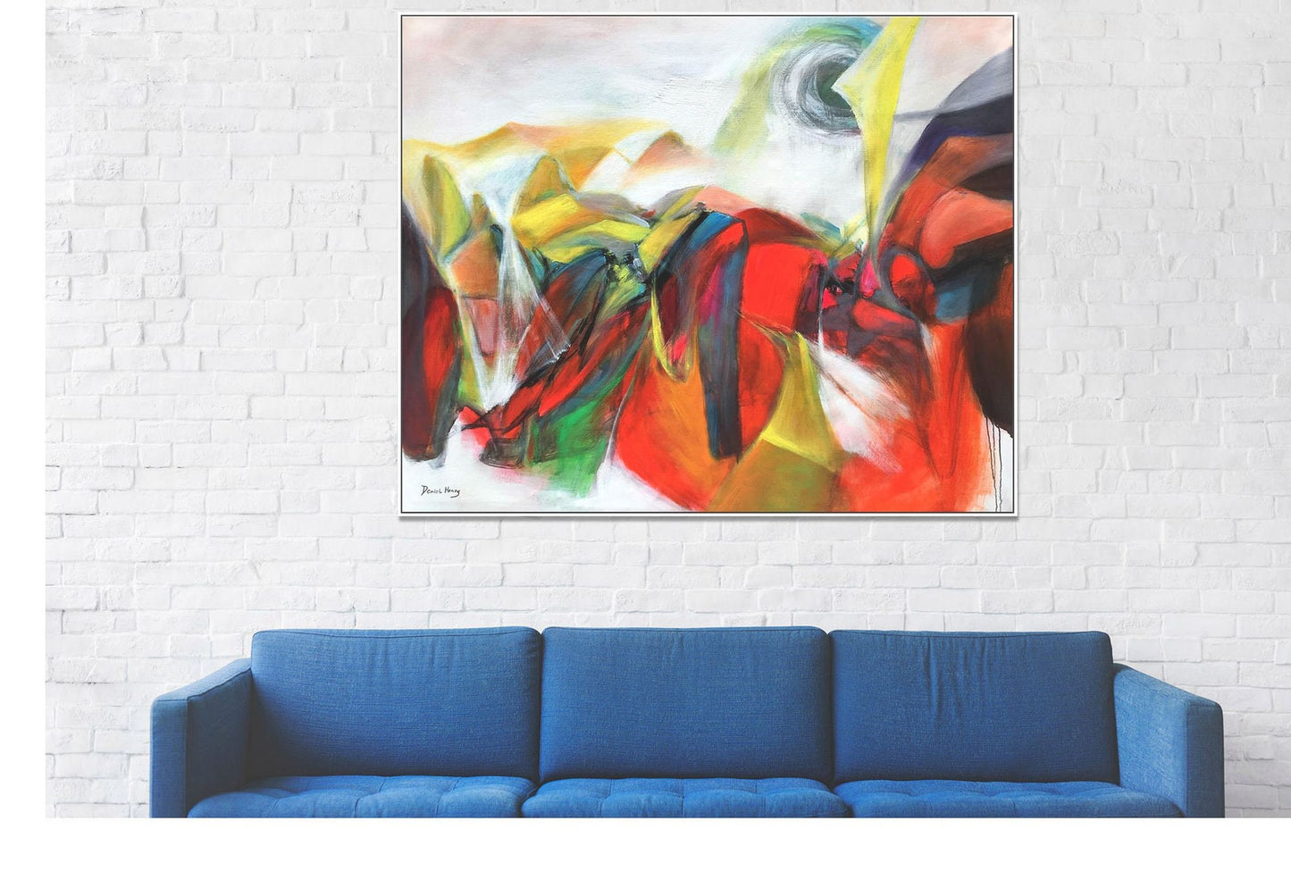 Abstract Canvas Painting, Kitchen Decor, Large Abstract Painting, Abstract Wall Art, Original Artwork, Oil Painting Abstract Modern Painting