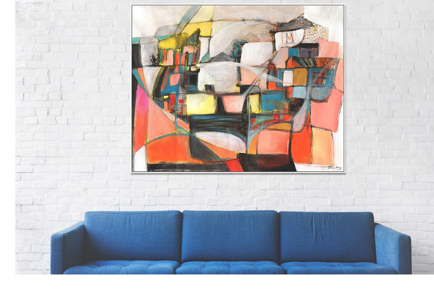 Large Canvas Art Abstract Oil Painting, Canvas Wall Art, Oil Painting Abstract, Abstract Canvas Painting, Original Painting, Modern Painting