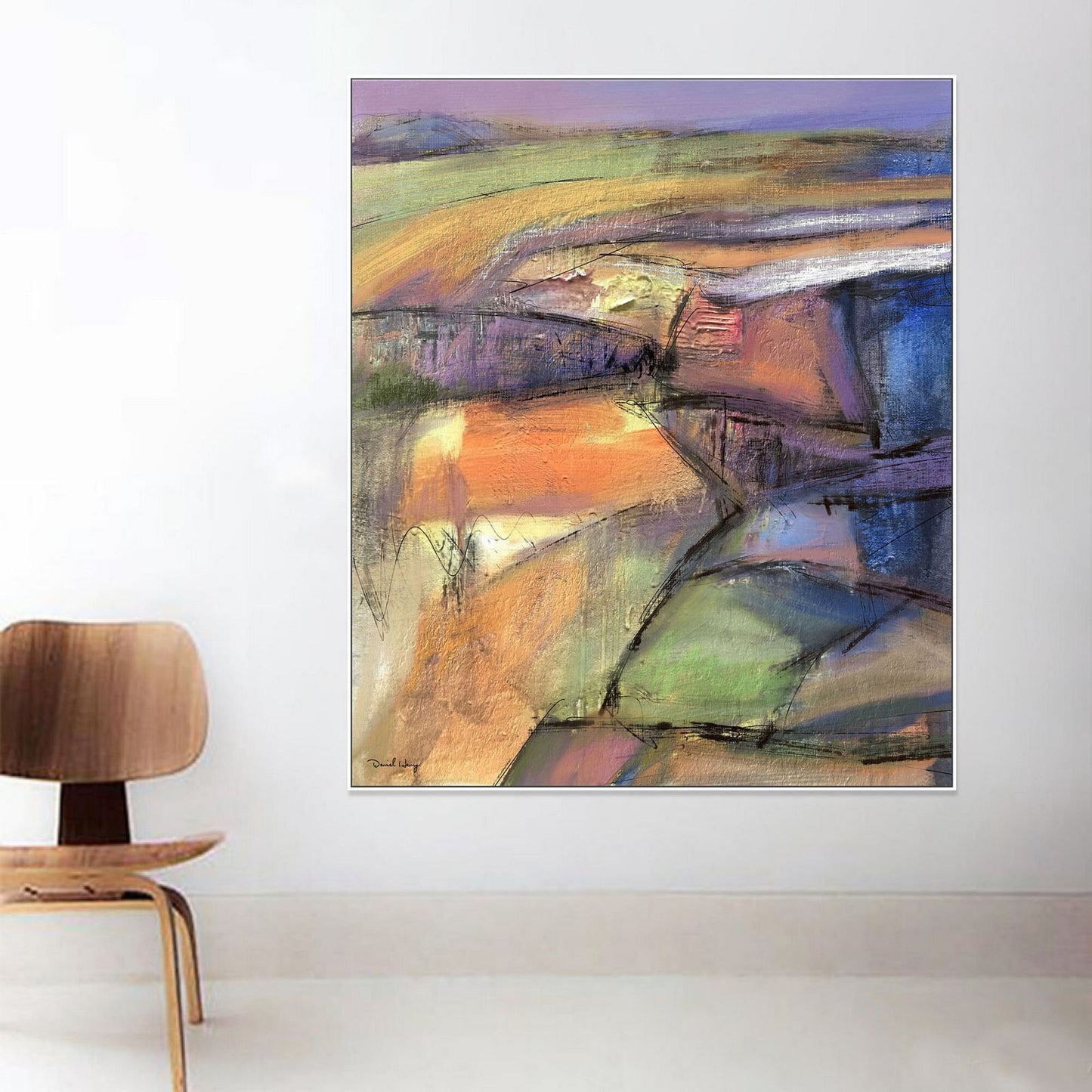 Oil Painting Abstract, Canvas Art, Large Wall Art Painting, Kitchen Wall Decor, Original Abstract Painting, Large Canvas Painting