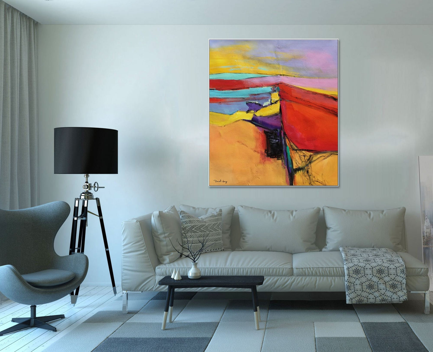 Oil Painting Abstract, Original Oil Painting, Large Canvas Art, Modern Art, Family Wall Decor, Abstract Painting, Abstract Canvas Art