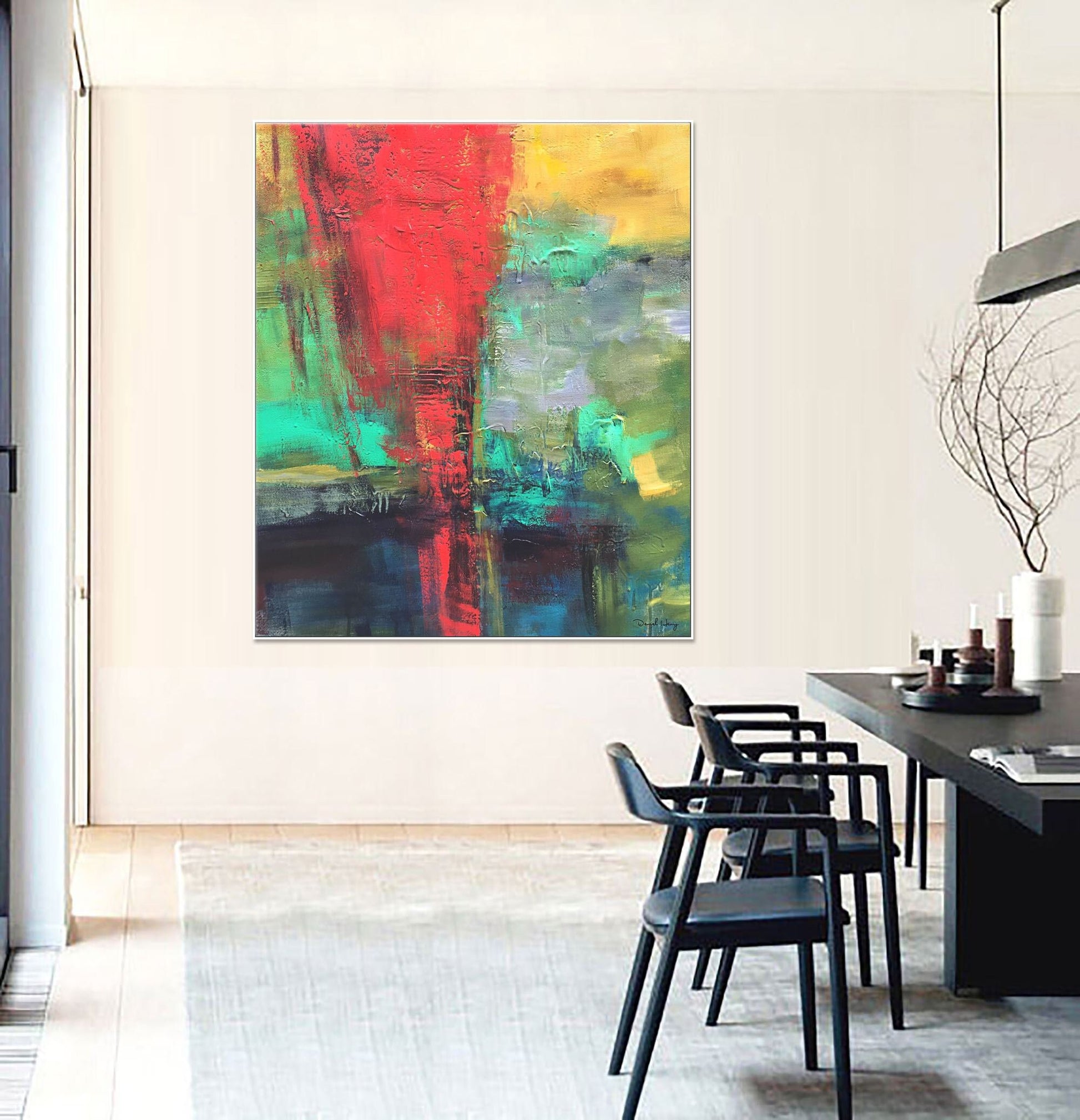 Abstract Oil Painting, Modern Art, Abstract Canvas Art, Abstract Art, Original Painting, Canvas Wall Decor, Large Abstract Art