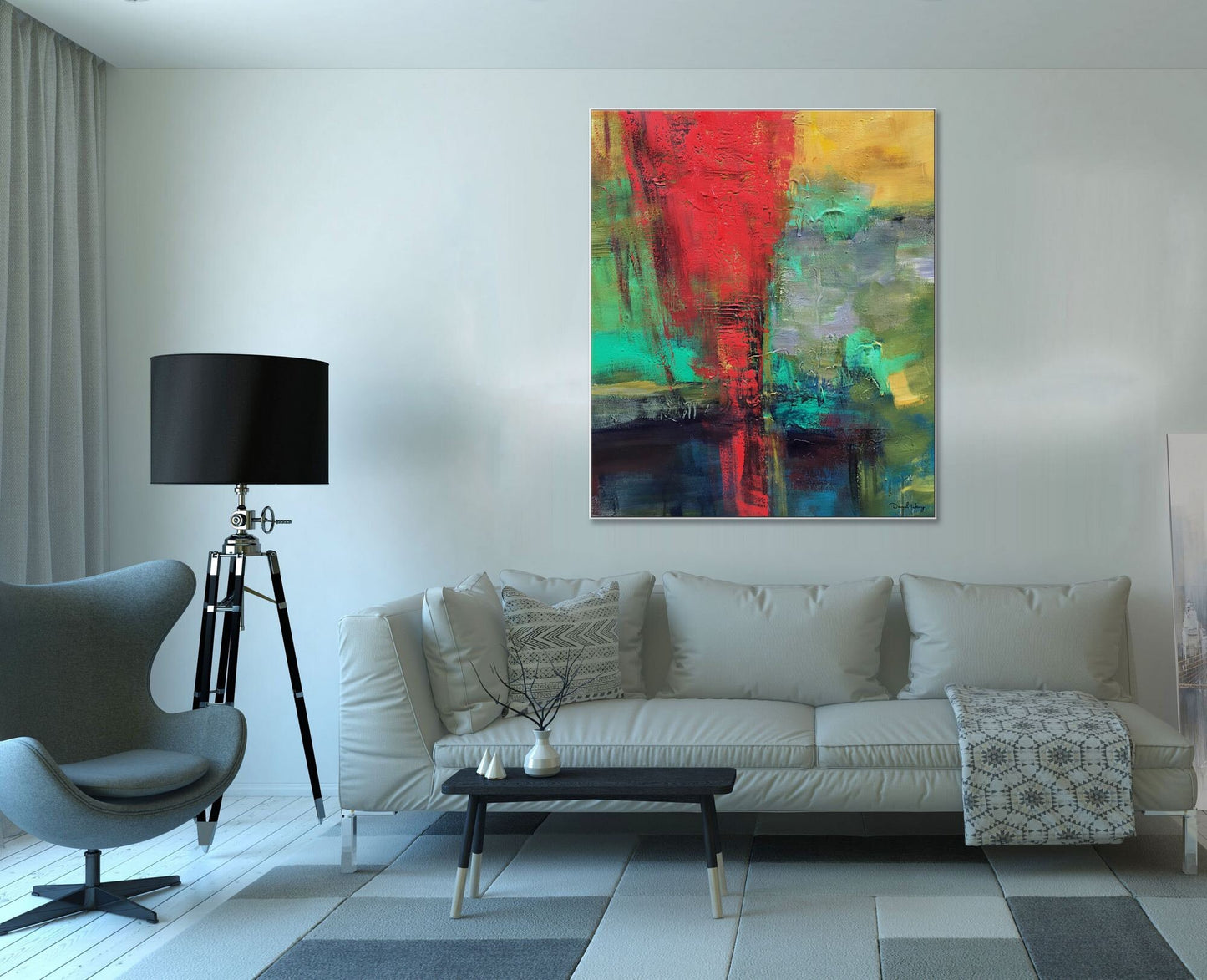 Abstract Oil Painting, Modern Art, Abstract Canvas Art, Abstract Art, Original Painting, Canvas Wall Decor, Large Abstract Art