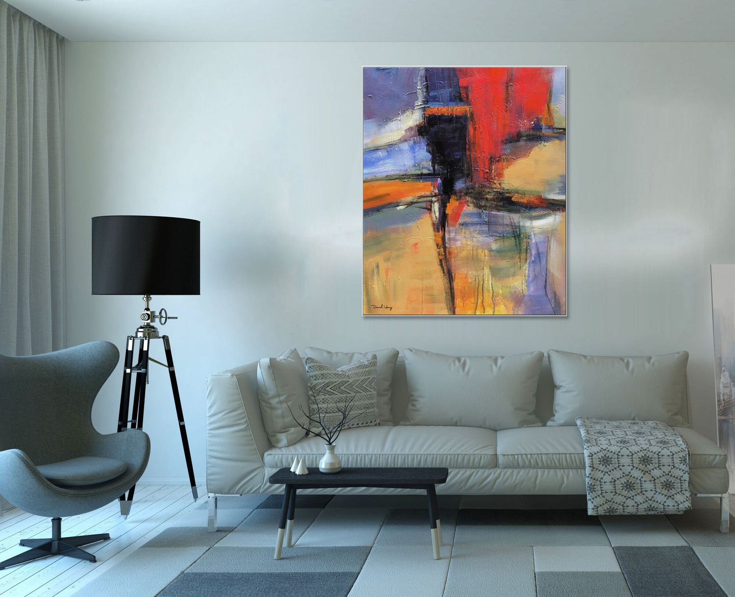 Oil Painting Abstract, Original Abstract Art, Family Wall Decor, Modern Painting, Large Abstract Painting, Canvas Painting, Abstract Art