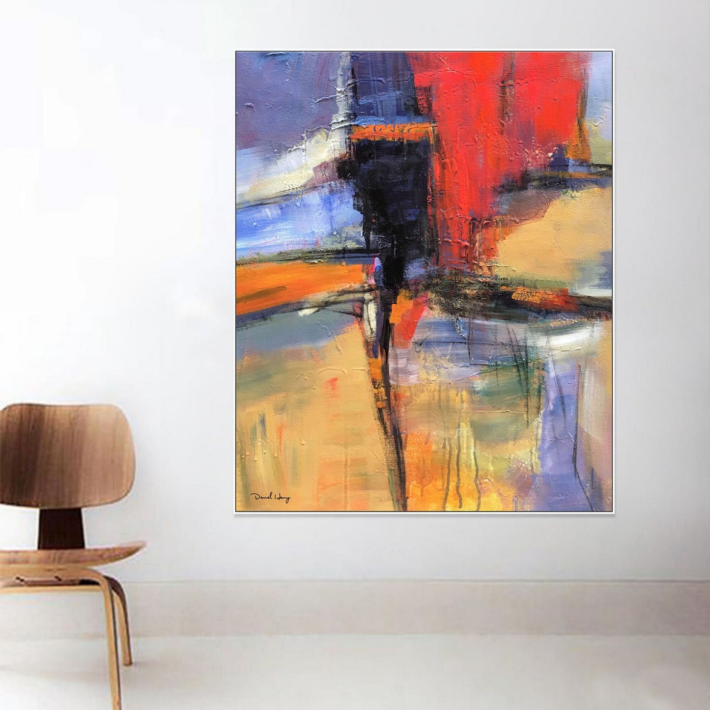 Oil Painting Abstract, Original Abstract Art, Family Wall Decor, Modern Painting, Large Abstract Painting, Canvas Painting, Abstract Art