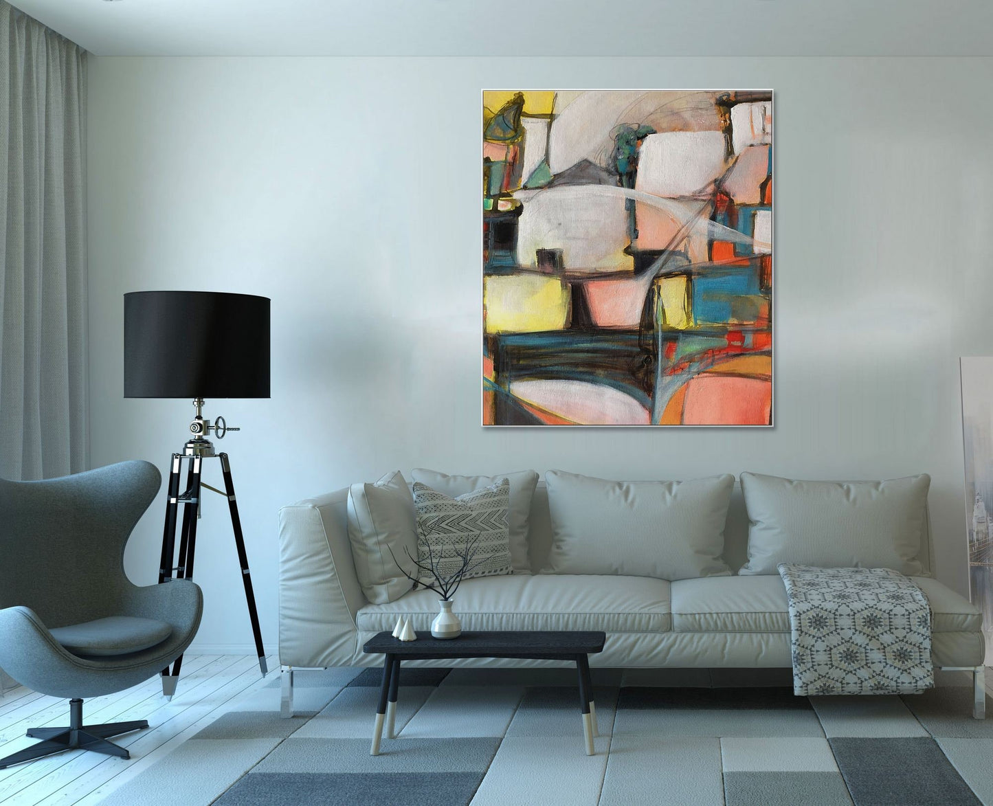 Abstract Oil Painting, Original Abstract Art, Large Oil Painting, Abstract Art, Canvas Painting, Large Wall Art Painting, Modern Art