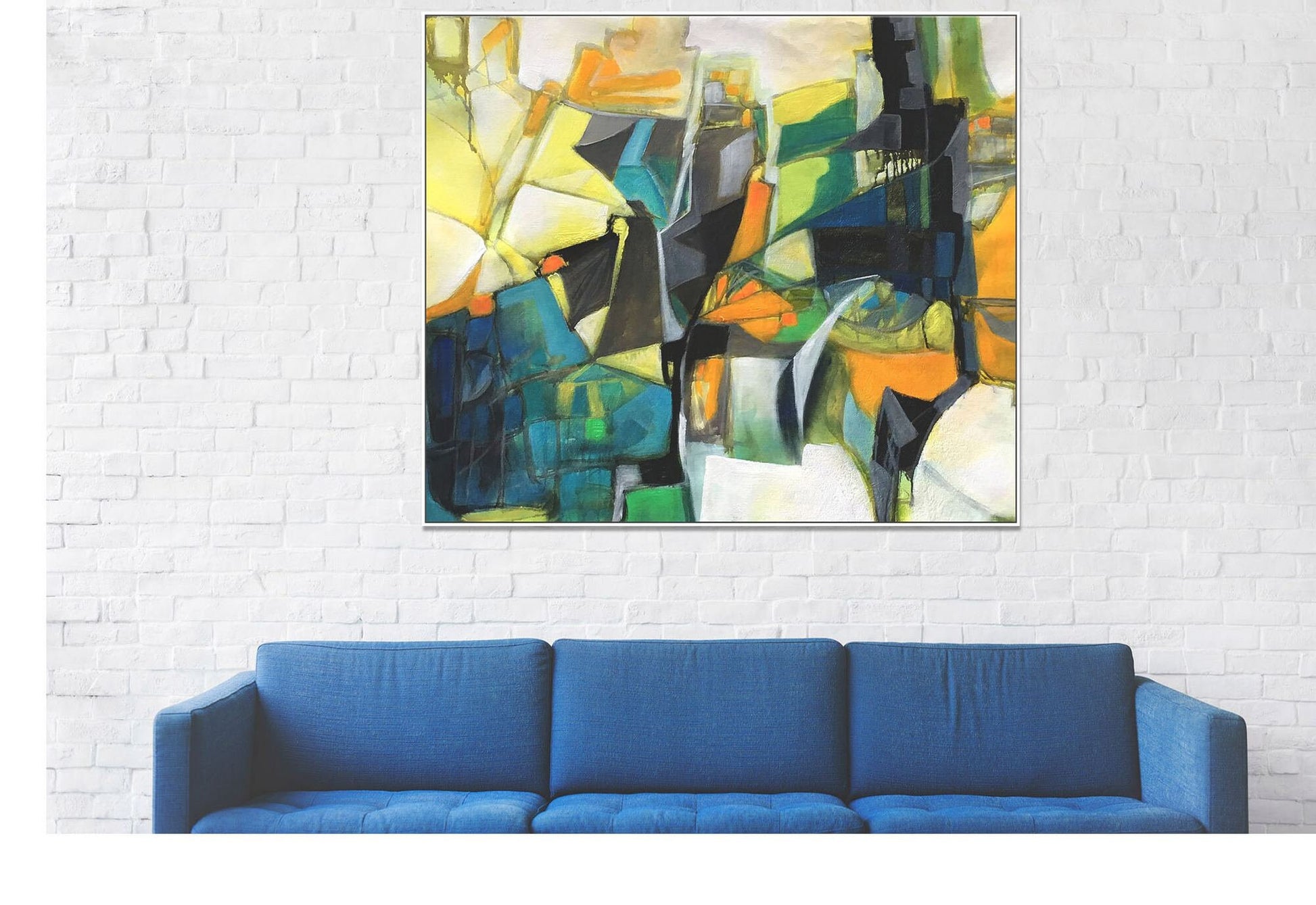 Abstract Oil Painting, Abstract Canvas Art, Wall Decor, Original Abstract Art, Living Room Art, Modern Painting, Abstract Art Large Painting