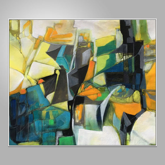 Abstract Oil Painting, Abstract Canvas Art, Wall Decor, Original Abstract Art, Living Room Art, Modern Painting, Abstract Art Large Painting