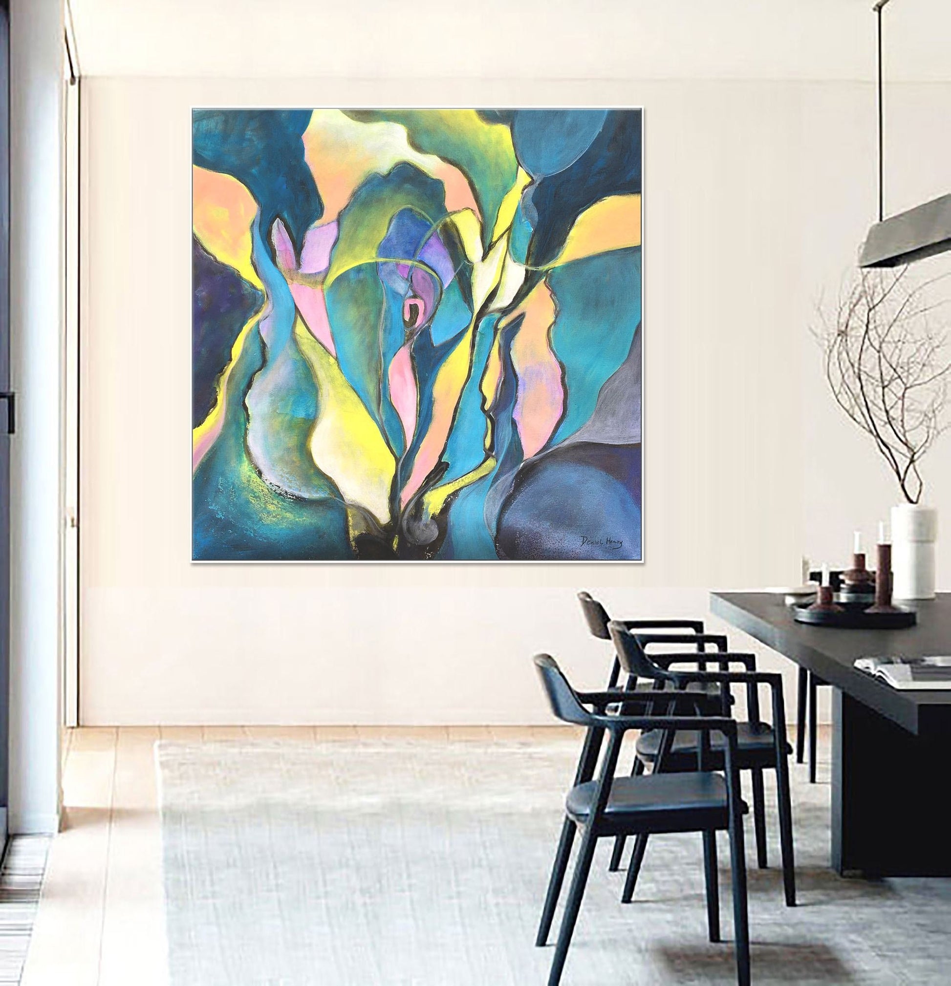 Abstract Oil Painting, Large Abstract Painting, Abstract Art, Wall Art, Canvas Painting, Modern Wall Art, Original Artwork, Contemporary Art