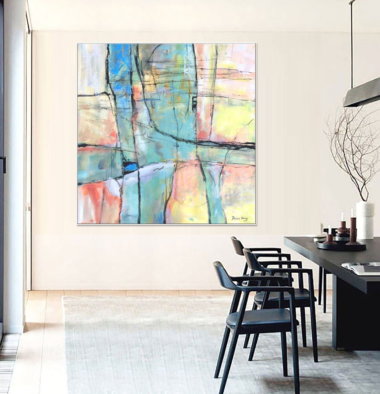 Oil Painting Abstract, Kitchen Decor, Large Abstract Art, Contemporary Painting, Canvas Art, Painting Abstract, Original Art