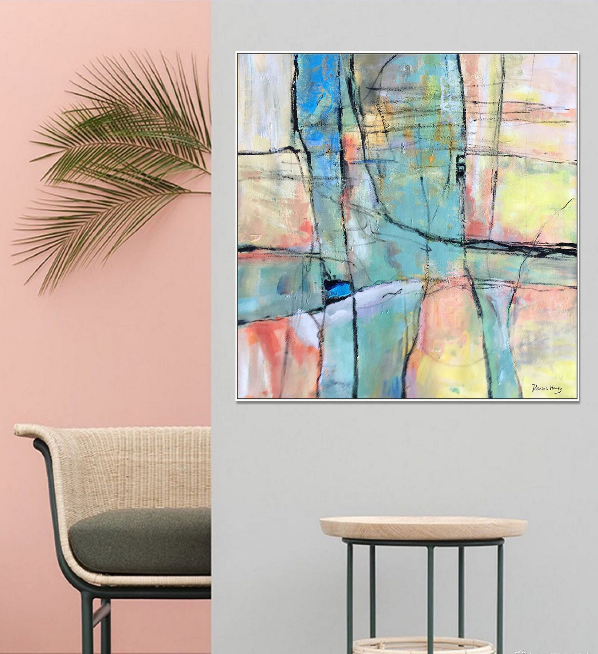 Oil Painting Abstract, Kitchen Decor, Large Abstract Art, Contemporary Painting, Canvas Art, Painting Abstract, Original Art