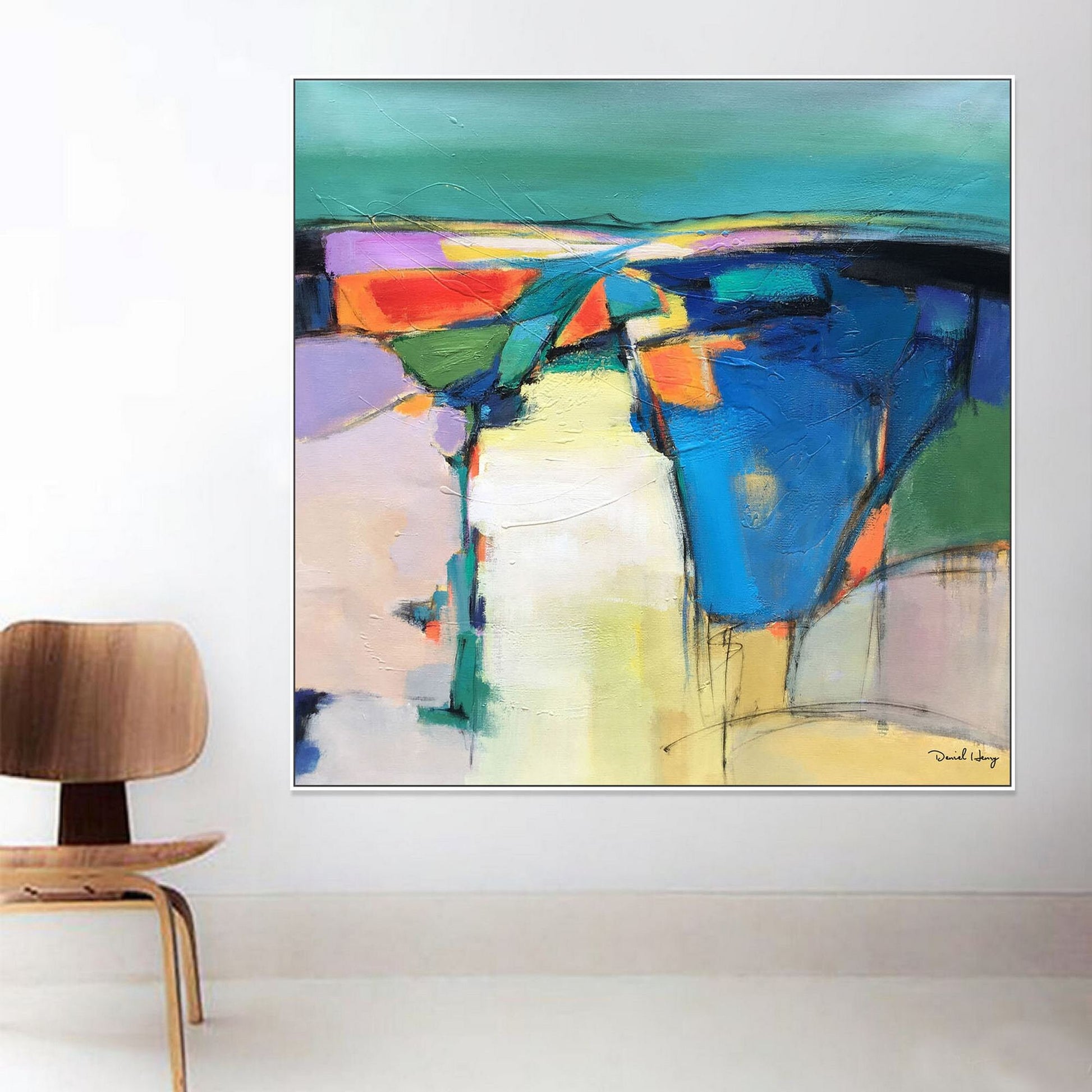 Minimalism Abstract Oil Painting, Extra Large Wall Art, Original Artwork, Abstract Canvas Painting, Painting Abstract, Contemporary Painting