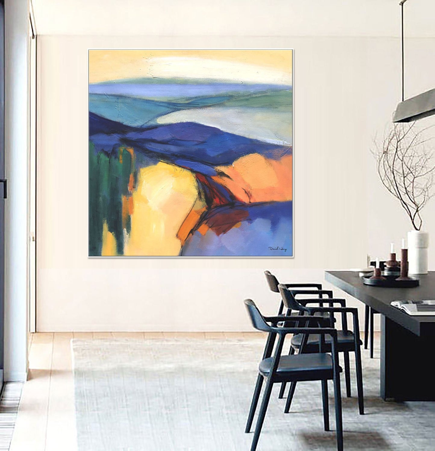 Oil Painting Abstract Minimalism, Contemporary Art, Canvas Art, Original Artwork, Contemporary Wall Art, Large Art, Living Room Art