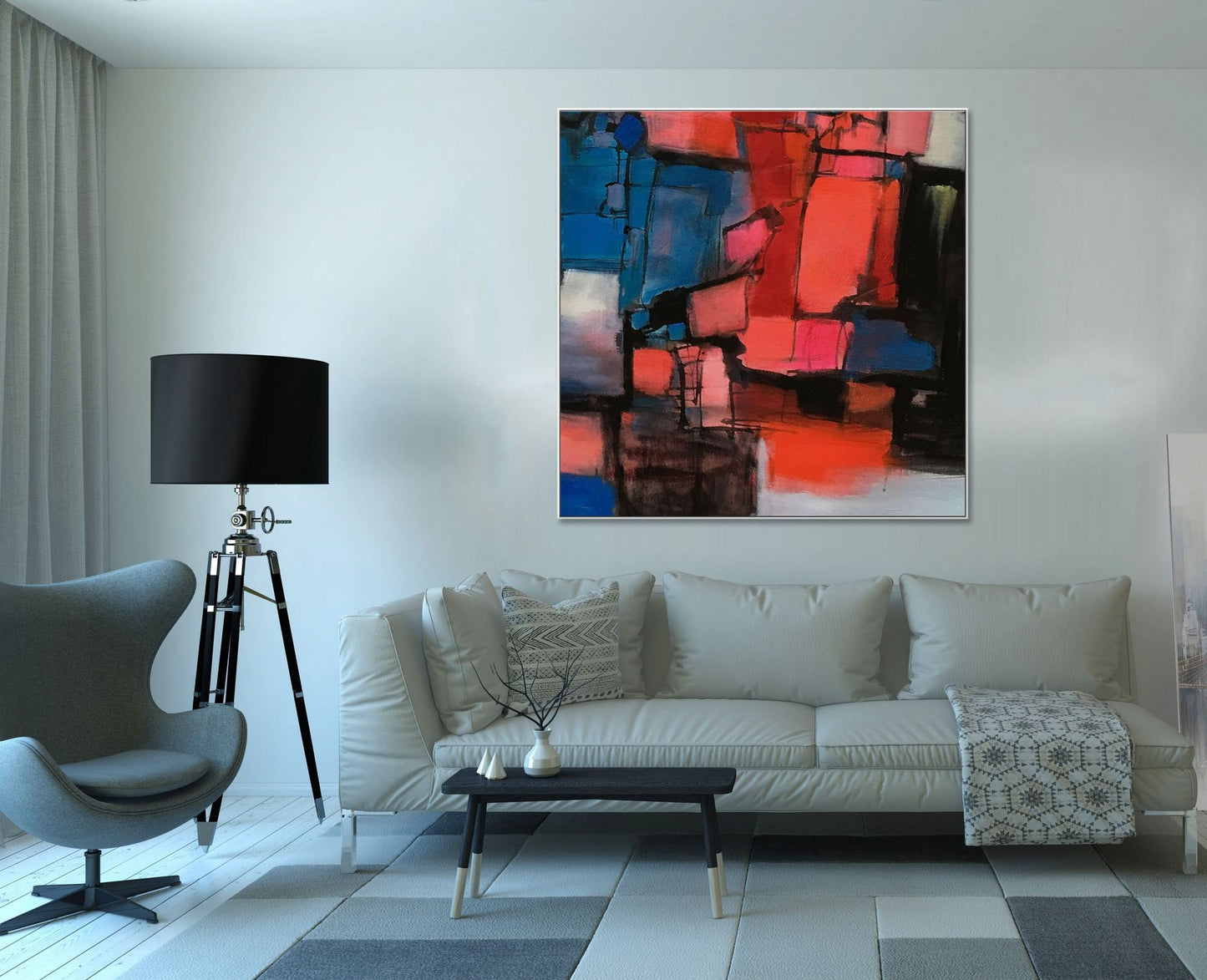 Oil Painting Abstract, Original Oil Painting, Large Abstract Art, Abstract Canvas Art, Contemporary Art, Bedroom Decor, Abstract Painting