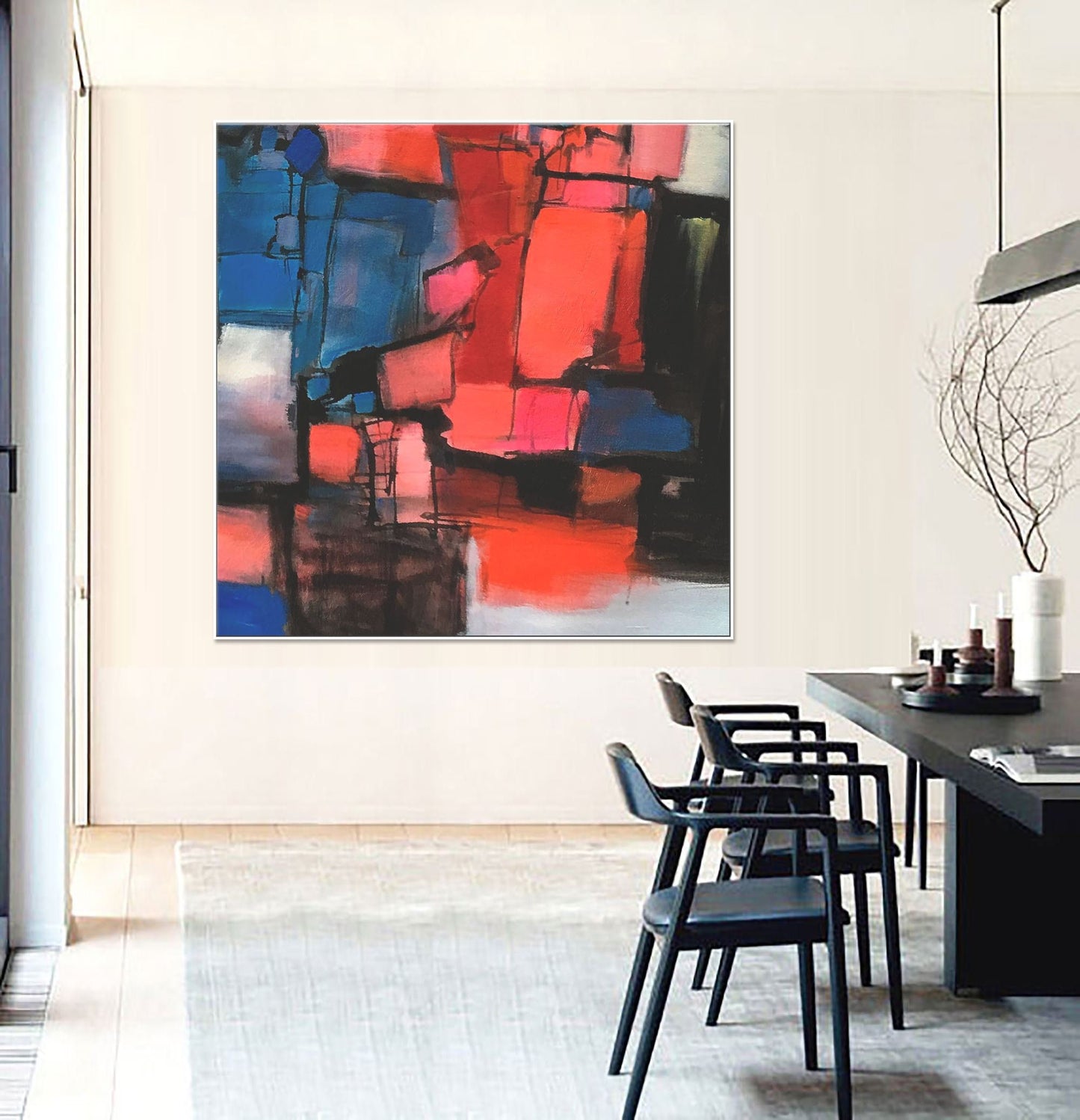 Oil Painting Abstract, Original Oil Painting, Large Abstract Art, Abstract Canvas Art, Contemporary Art, Bedroom Decor, Abstract Painting