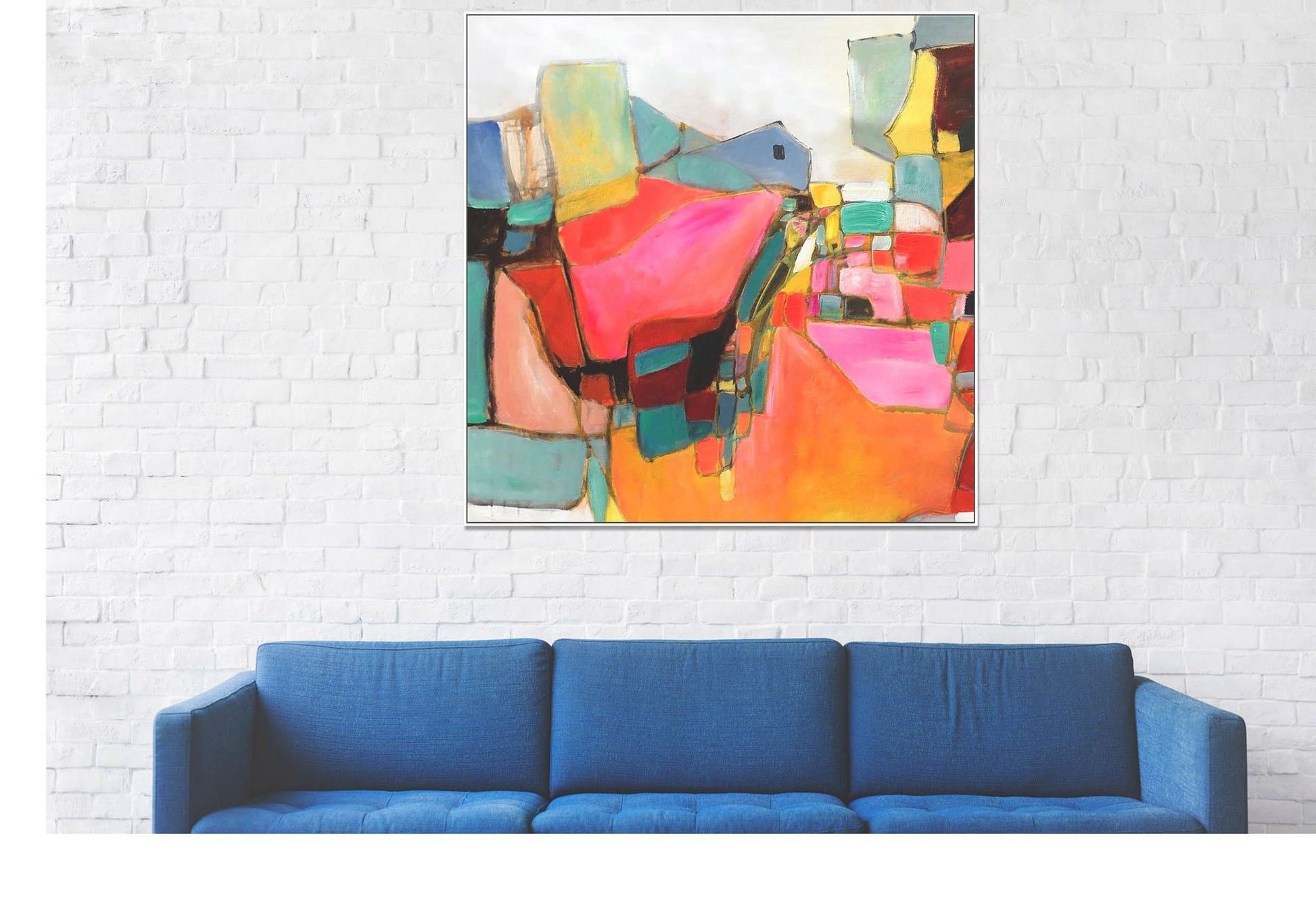 Abstract Oil Painting, Modern Art, Large Canvas Painting, Contemporary Wall Art, Original Abstract Art, Canvas Art, Wall Decor, Abstract Art