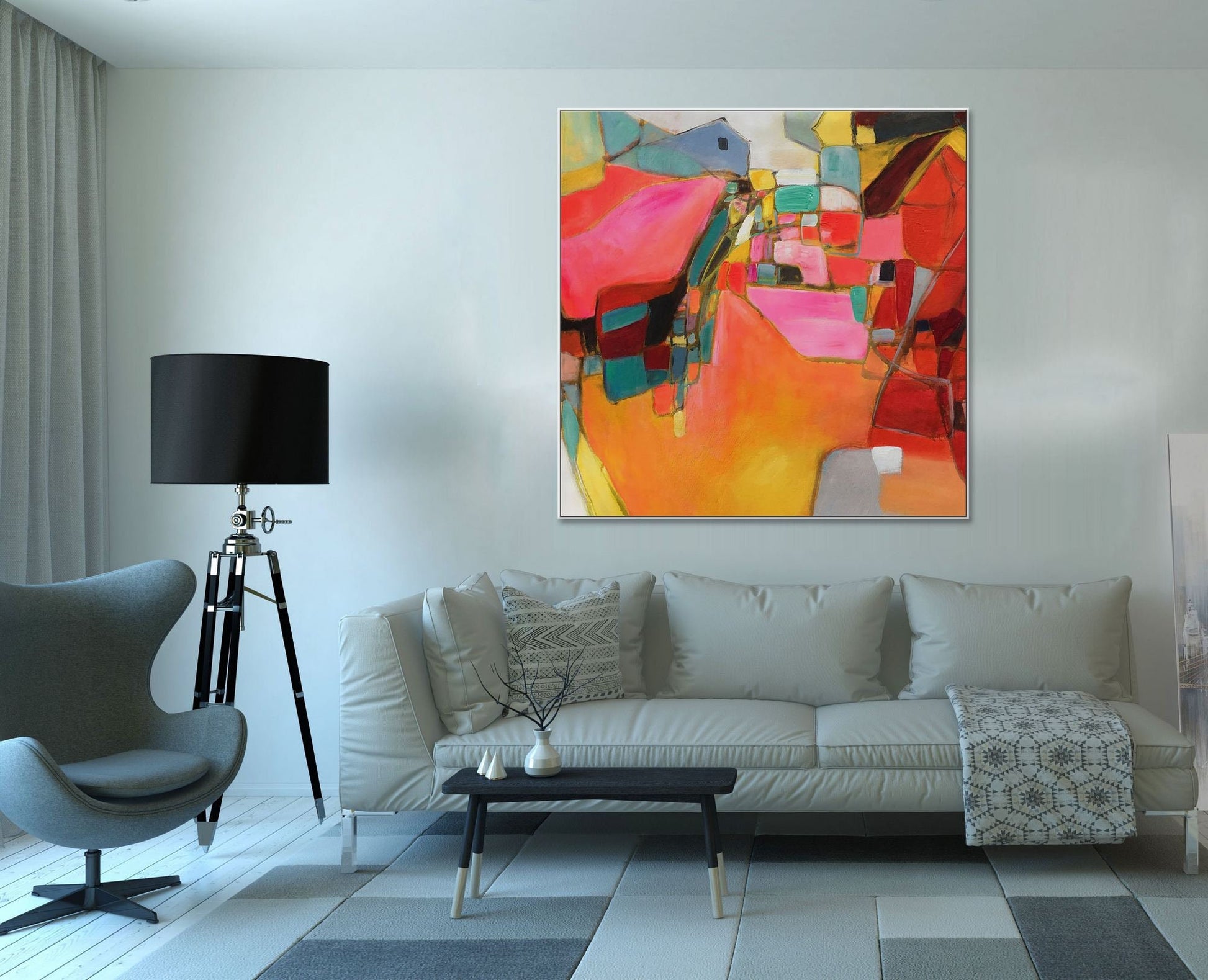 Oil Painting Abstract, Painting Abstract, Contemporary Painting, Large Canvas Painting, Abstract Canvas Painting, Original Abstract Art