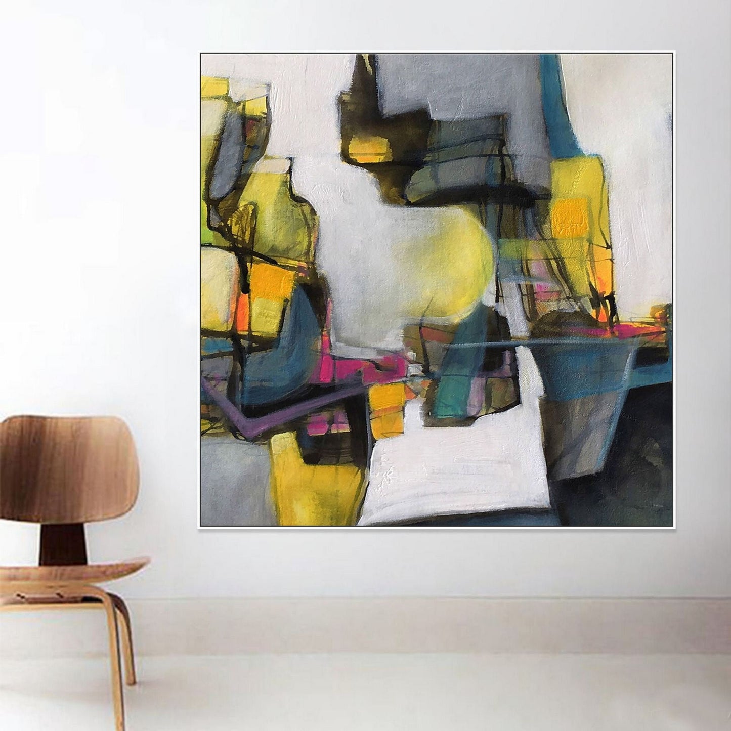 Oil Painting Abstract, Canvas Wall Art, Rustic Kitchen Decor, Modern Painting, Original Oil Painting, Canvas Painting, Abstract Painting