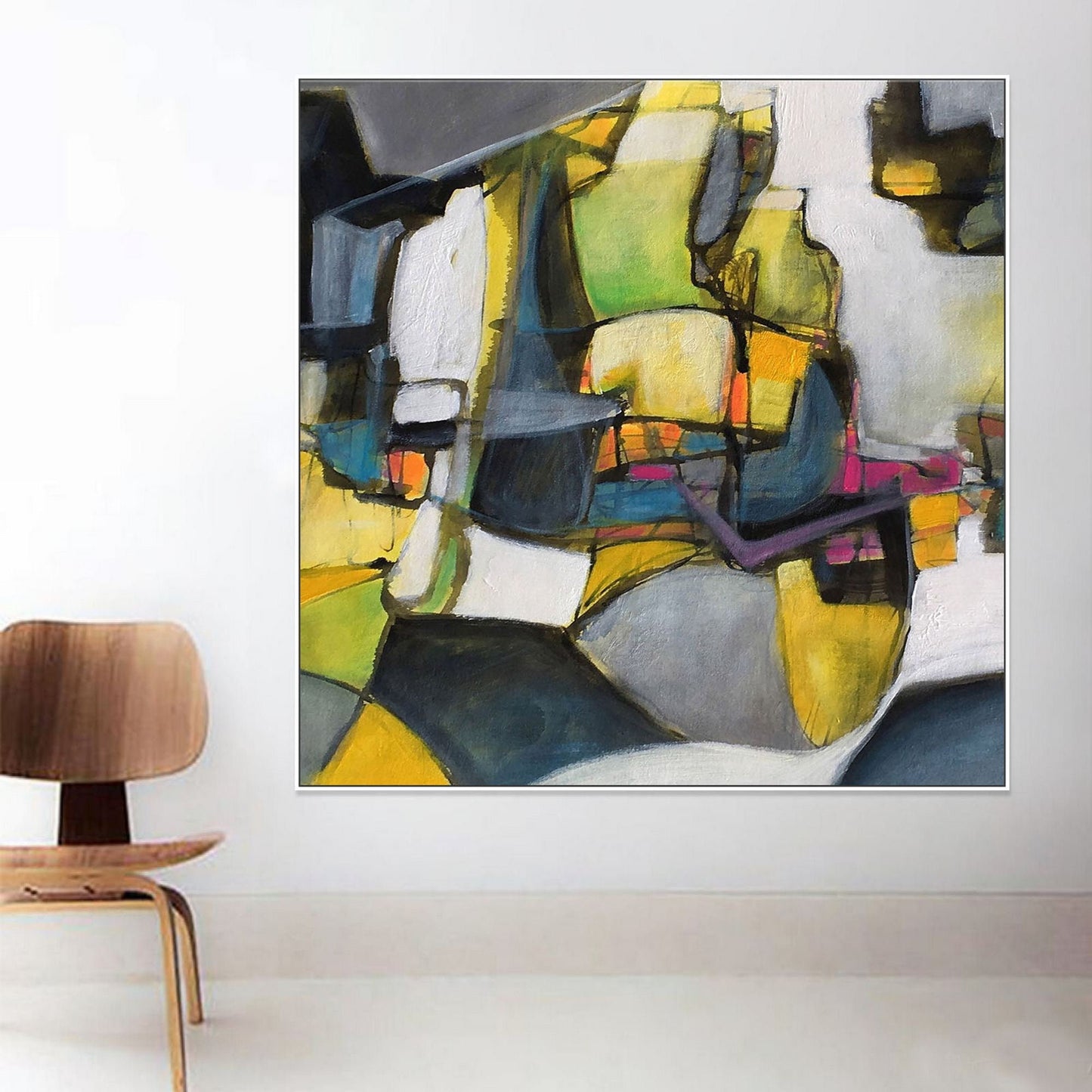 Oil Painting Abstract, Canvas Painting, Kitchen Decor, Modern Painting, Large Wall Decor, Large Canvas Painting, Original Abstract Art