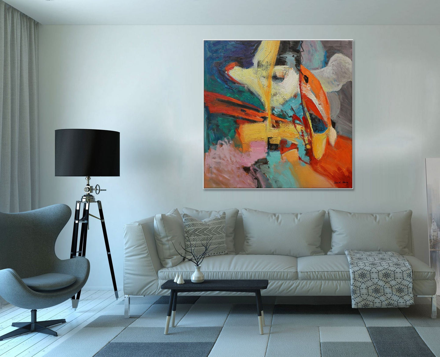 Abstract Oil Painting, Abstract Art, Dorm Decor Canvas Art, Original Oil Painting, Large Oil Painting, Wall Art, Modern Painting, Abstract