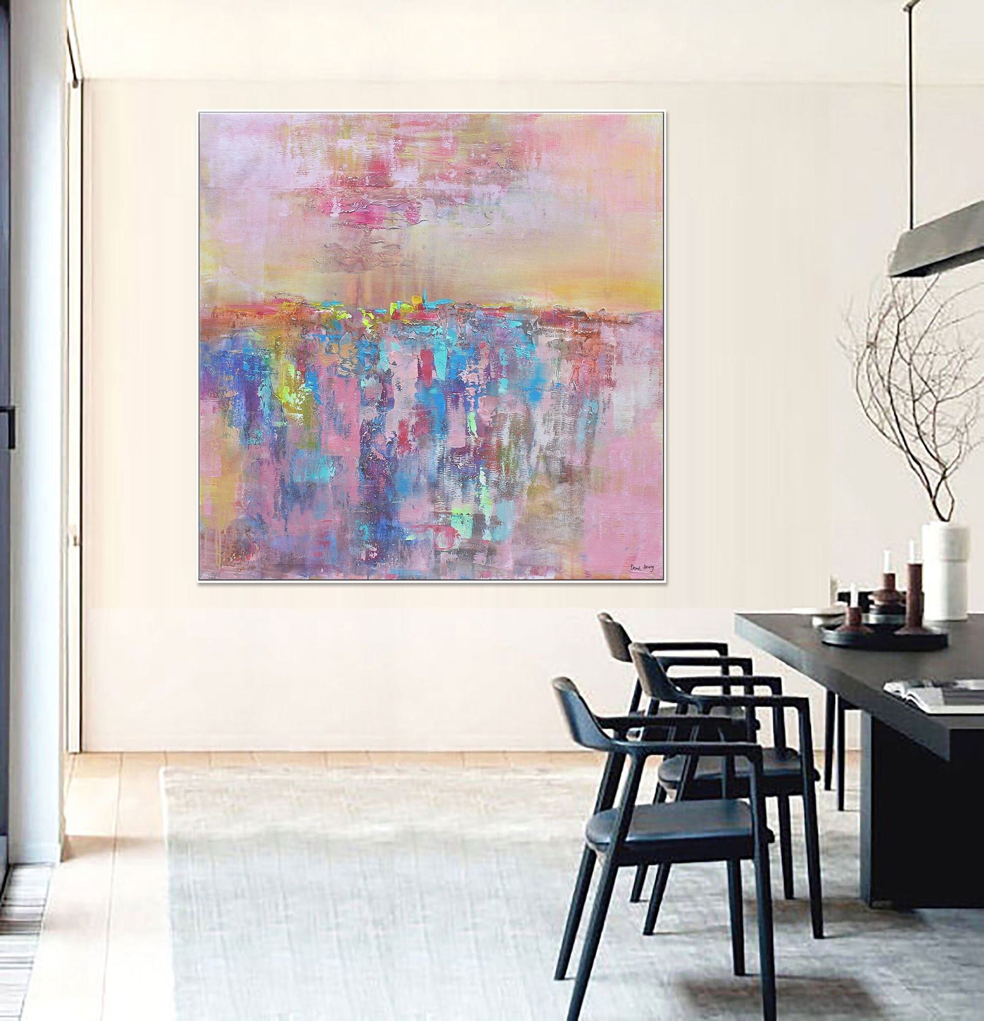 Abstract Oil Painting, Contemporary Painting, Large Wall Art Painting, Original Abstract Art, Canvas Painting, Large Canvas Painting