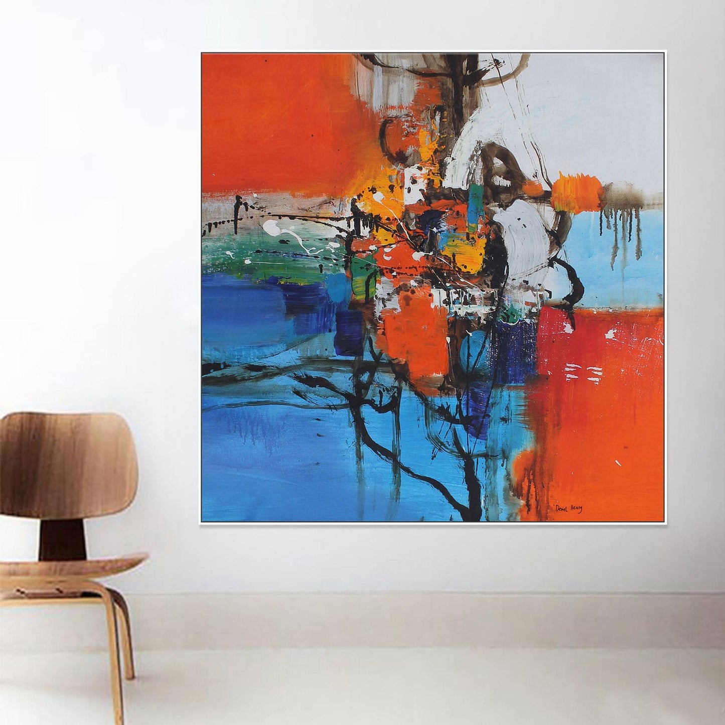 Oil Painting Abstract, Modern Art, Kitchen Decor, Large Abstract Painting, Oil Painting Original, Graffiti Wall Decor, Abstract Canvas Art