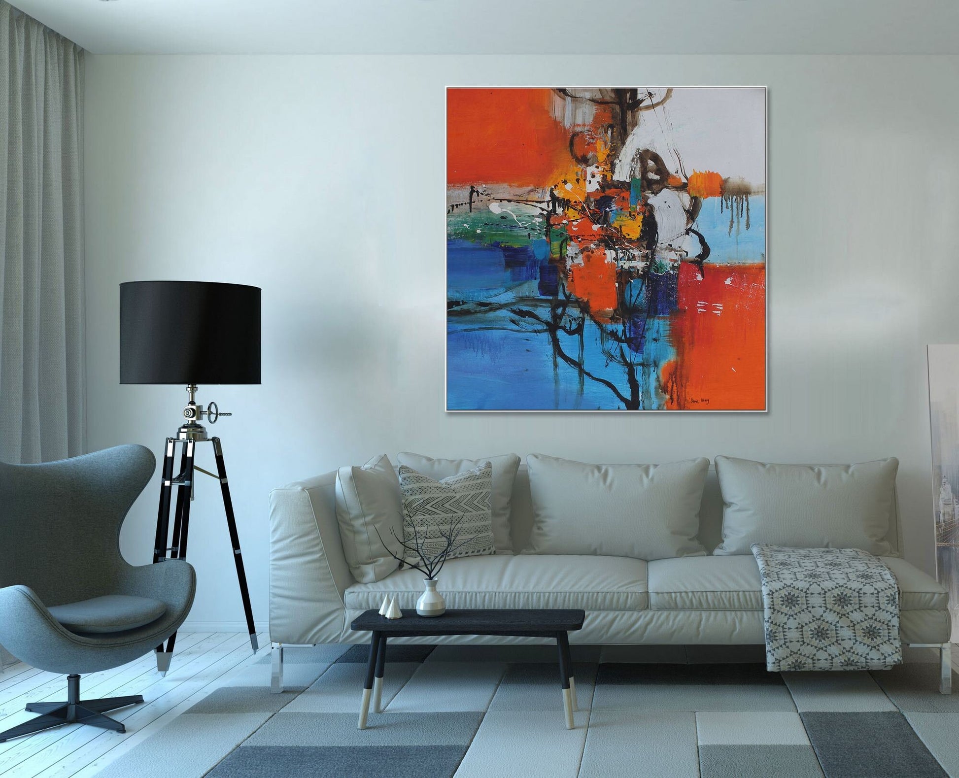 Oil Painting Abstract, Modern Art, Kitchen Decor, Large Abstract Painting, Oil Painting Original, Graffiti Wall Decor, Abstract Canvas Art