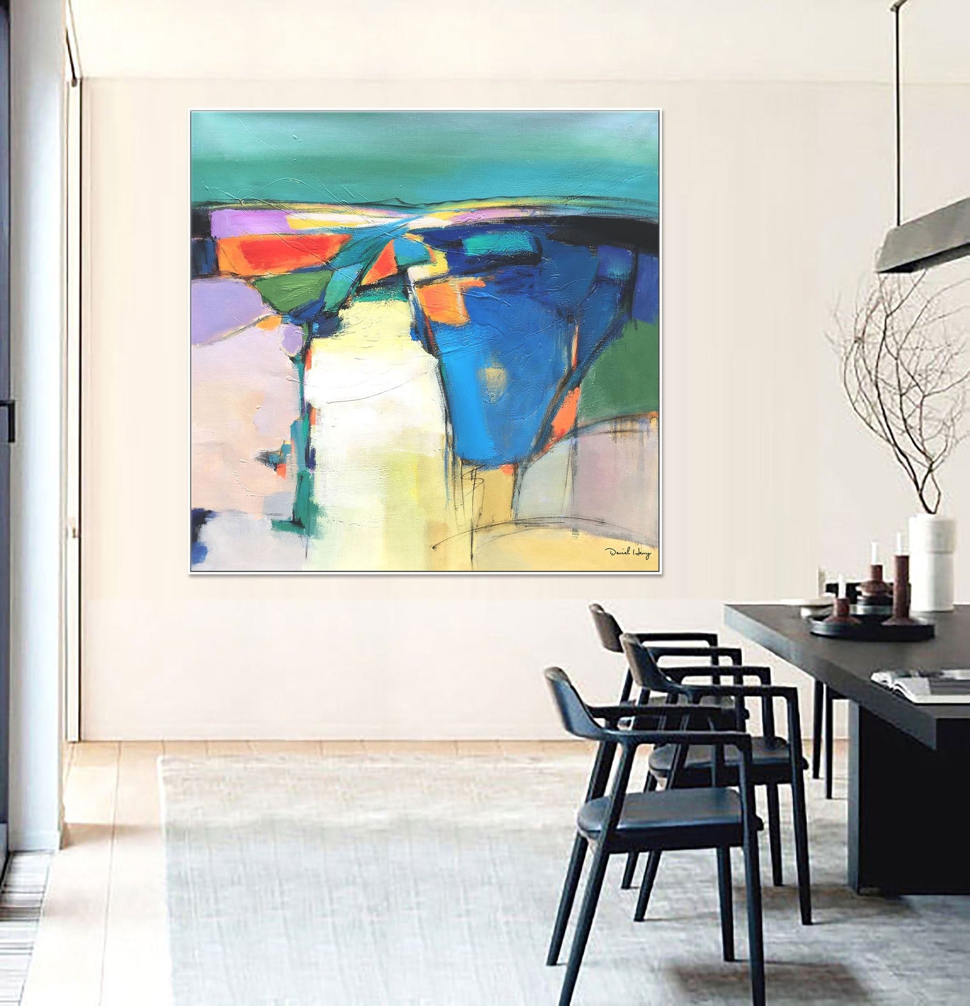 Abstract Oil Painting, Large Oil Painting, Canvas Art, Modern Painting, Large Wall Art, Dorm Decor Canvas Art, Original Art, Modern Artwork