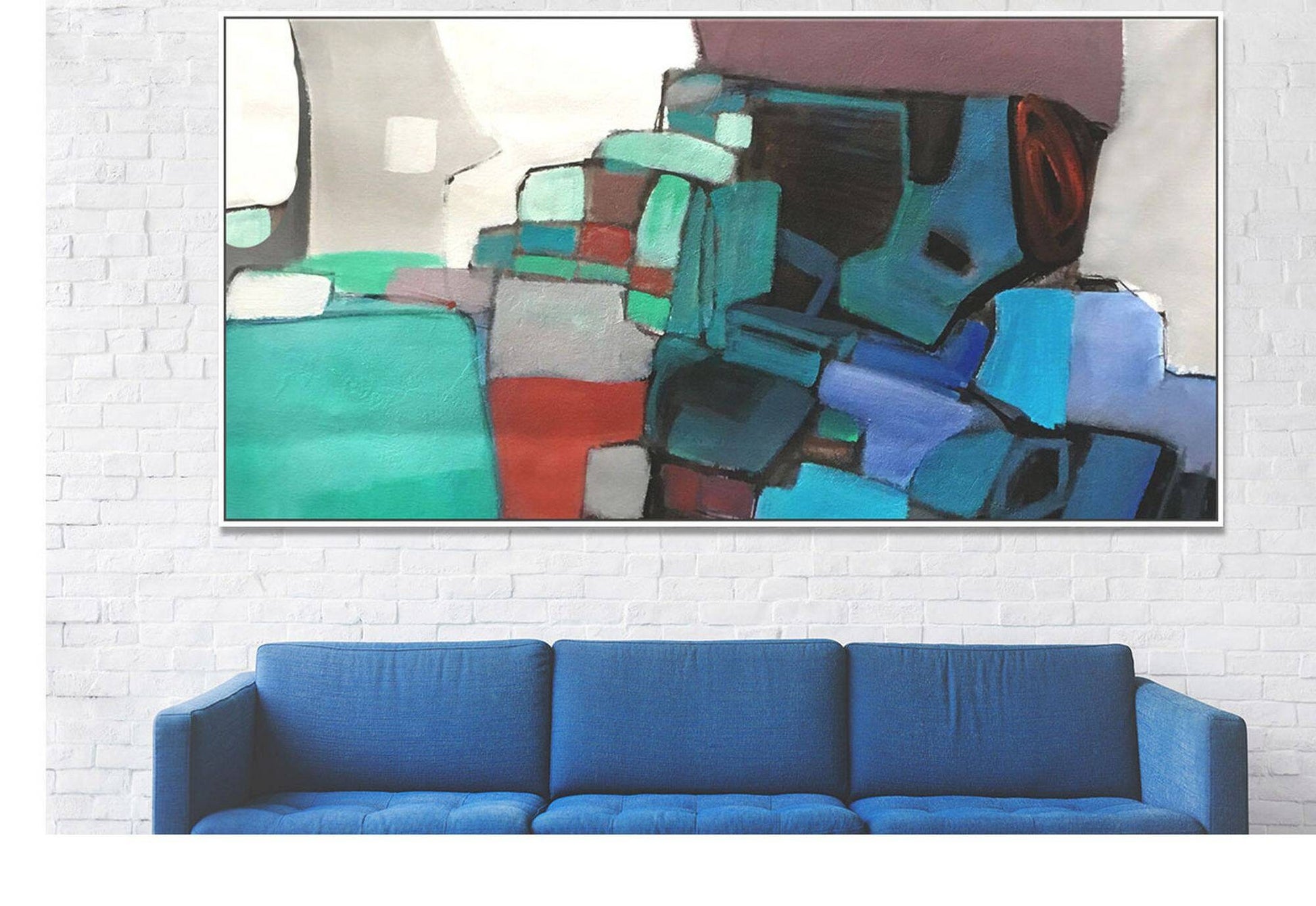 Large Abstract Painting, Abstract Painting, Contemporary Wall Art, Modern Painting, Original Abstract Art, Abstract Canvas Art