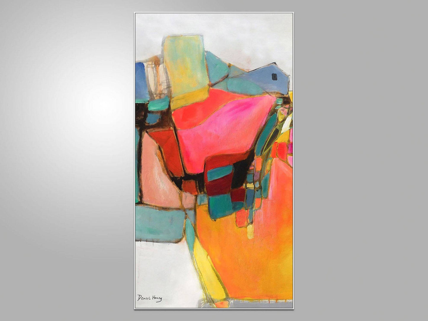 Large Abstract Oil Painting, Painting Abstract, Modern Art, Abstract Canvas Art, Wall Decor, Kitchen Decor, Original Abstract Art