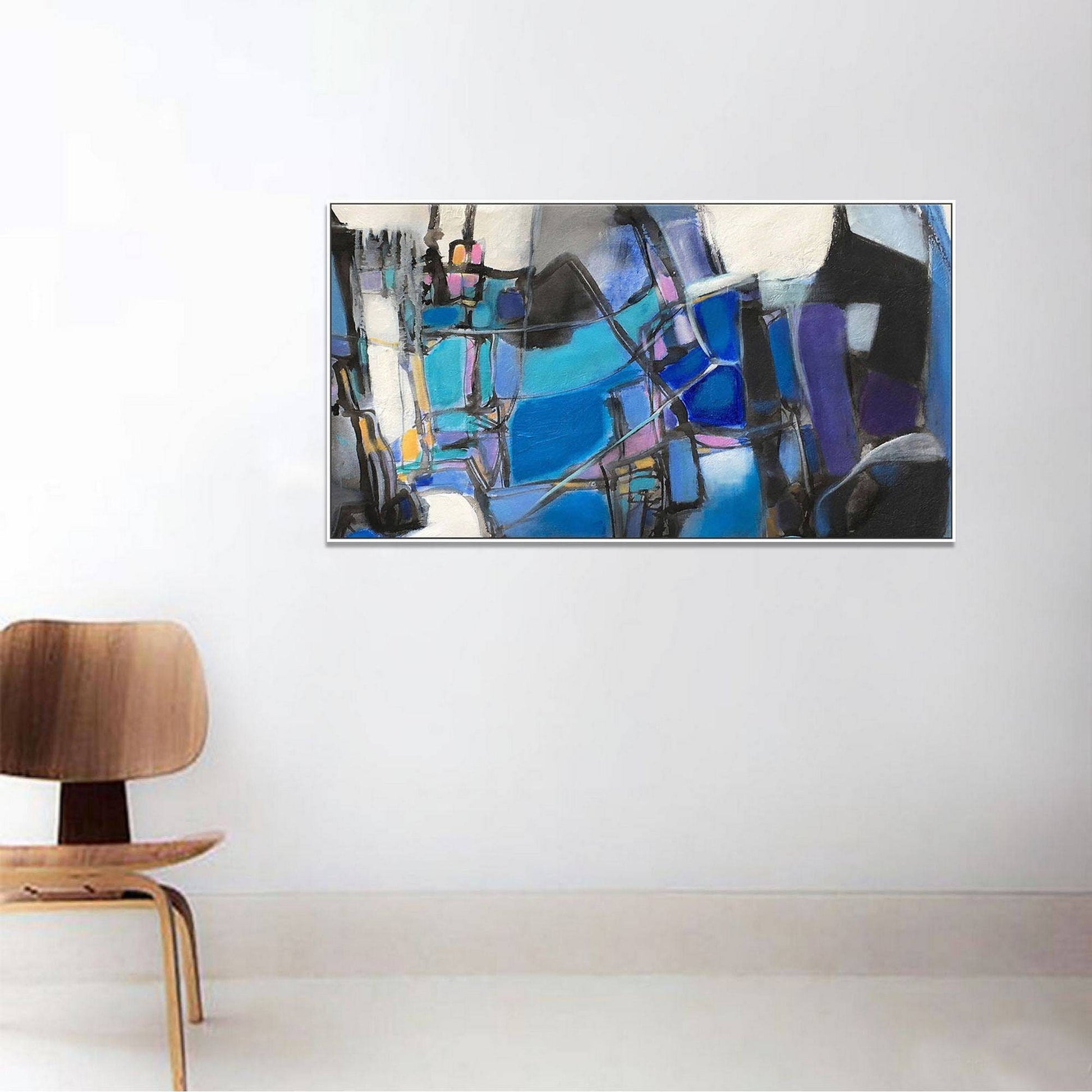 Abstract Modern Art, Original Abstract Art, Painting Abstract, Canvas Painting, Large Abstract Painting, Kitchen Decor, Large Wall Decor