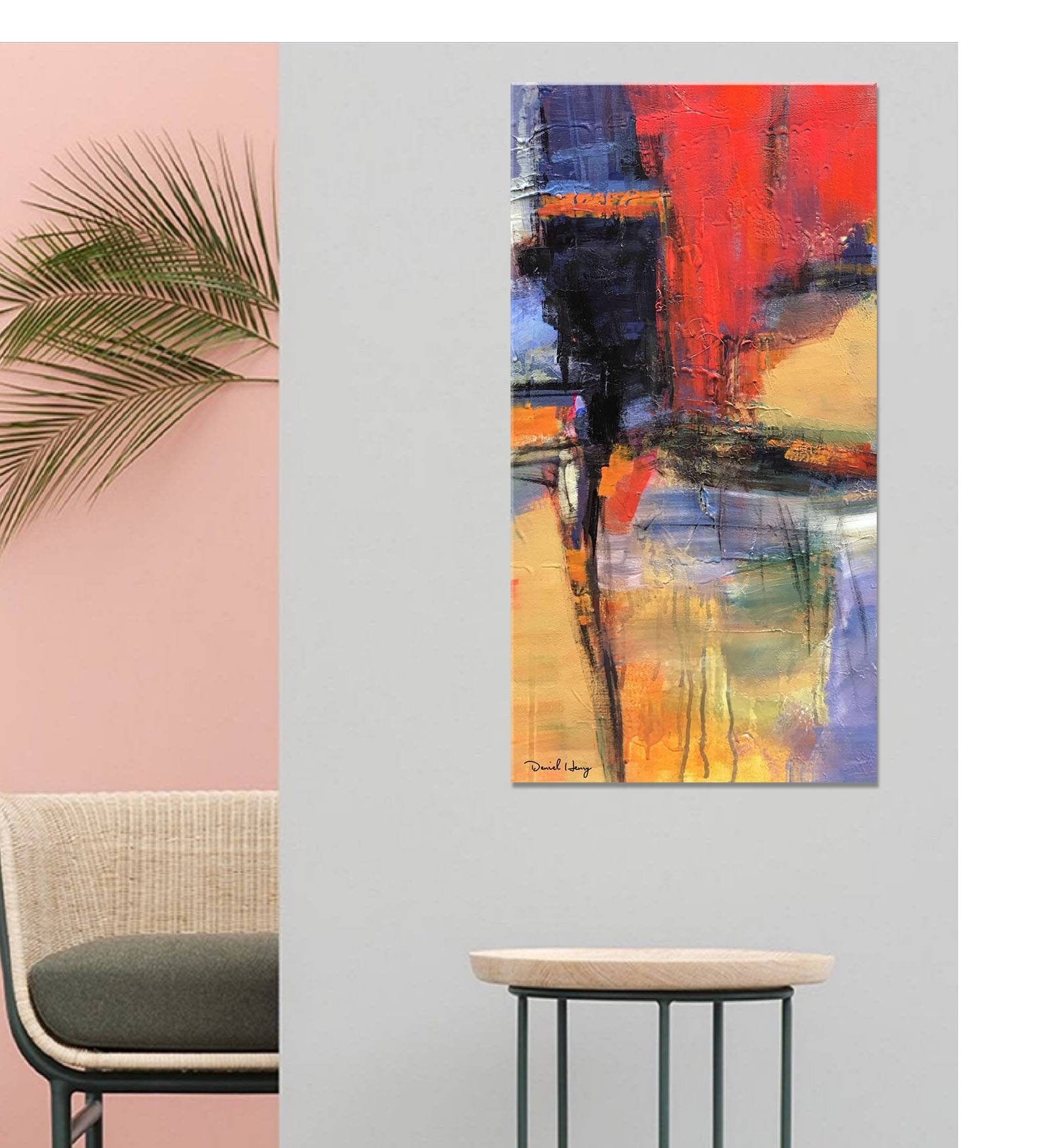 Original Art, Modern Art, Large Abstract Painting, Kitchen Decor, Abstract Canvas Painting, Oil Painting Abstract, Large Wall Art