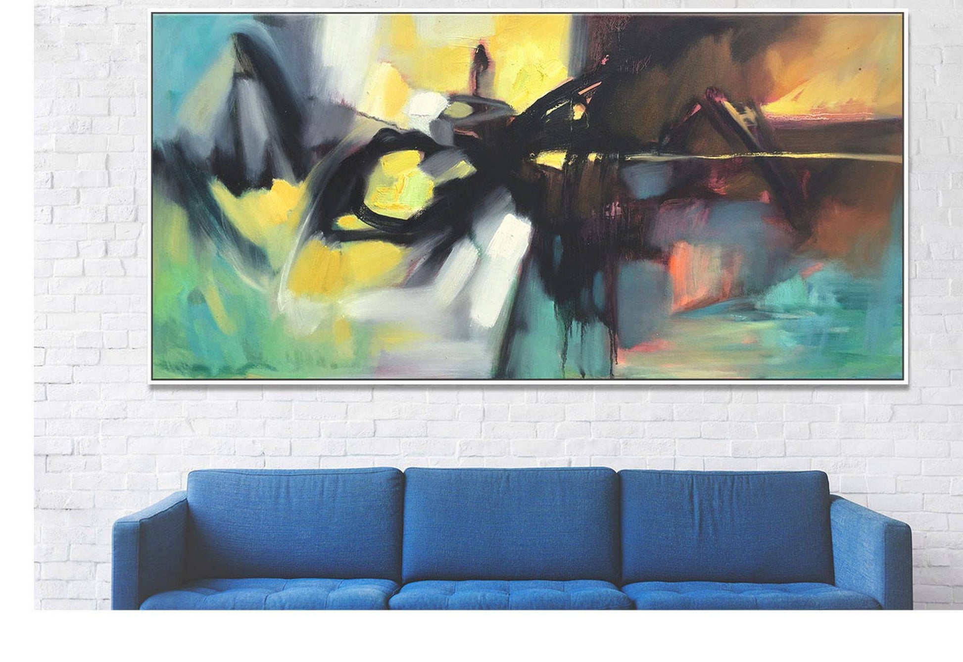 Abstract Oil Painting Original, Painting Abstract, Large Abstract Painting, Canvas Art, Canvas Wall Decor, Living Room Art, Modern Art