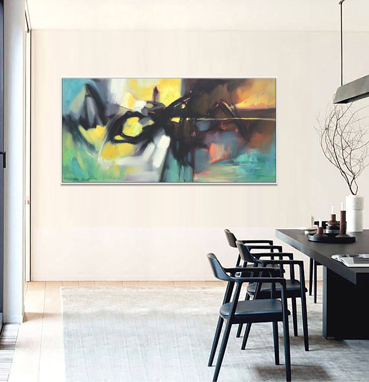 Abstract Oil Painting Original, Painting Abstract, Large Abstract Painting, Canvas Art, Canvas Wall Decor, Living Room Art, Modern Art