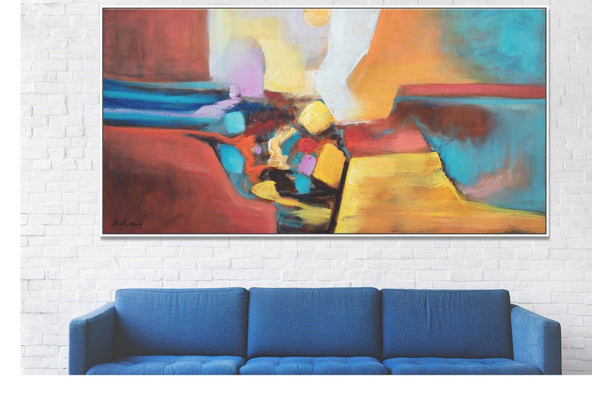 Abstract Canvas Painting, Contemporary Art, Oil Painting Abstract, Original Abstract Painting, Large Canvas Art, Wall Art, Family Wall Decor